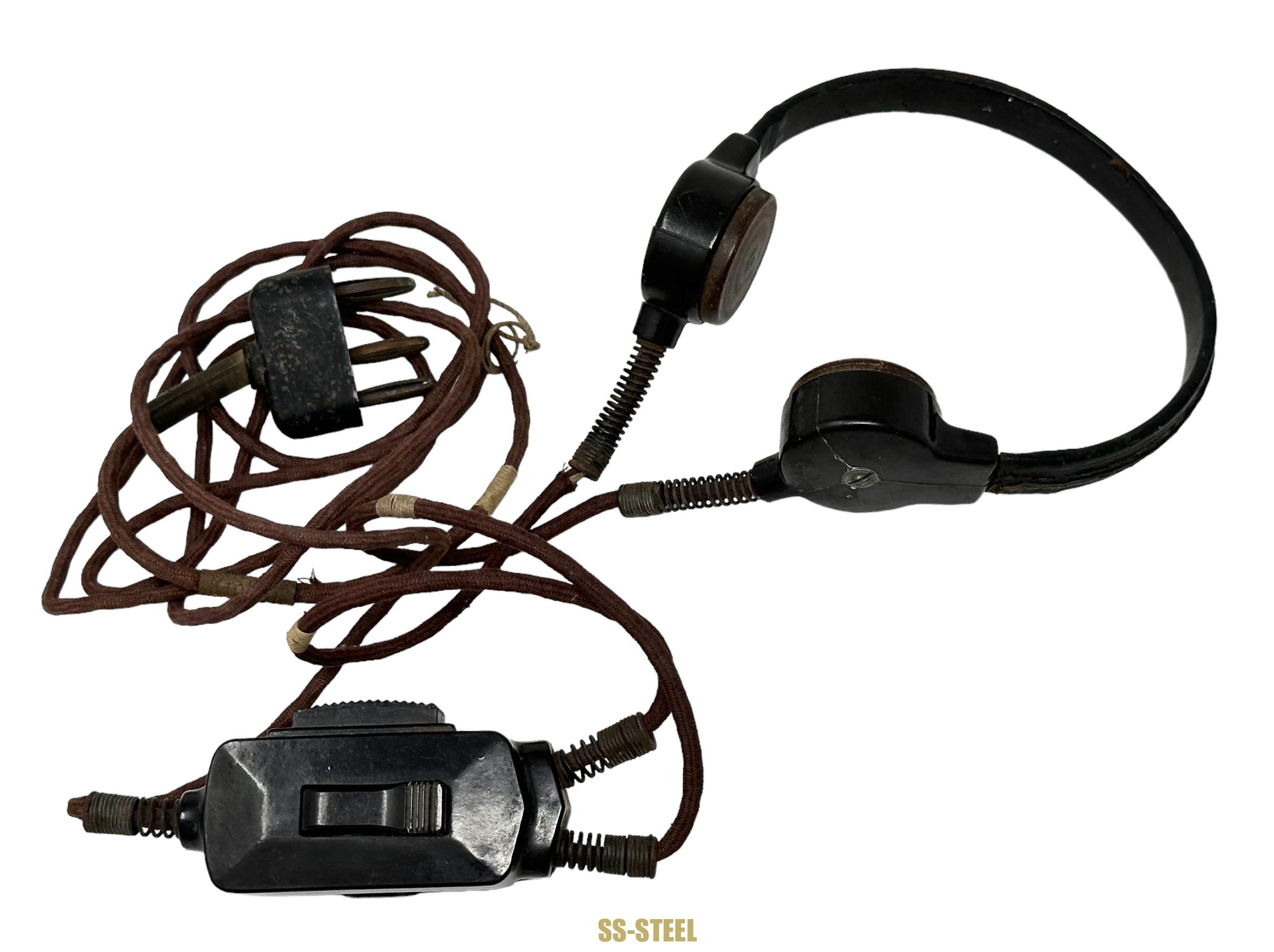 (d.d.)Panzer Headset and Throat Microphone - Image 12