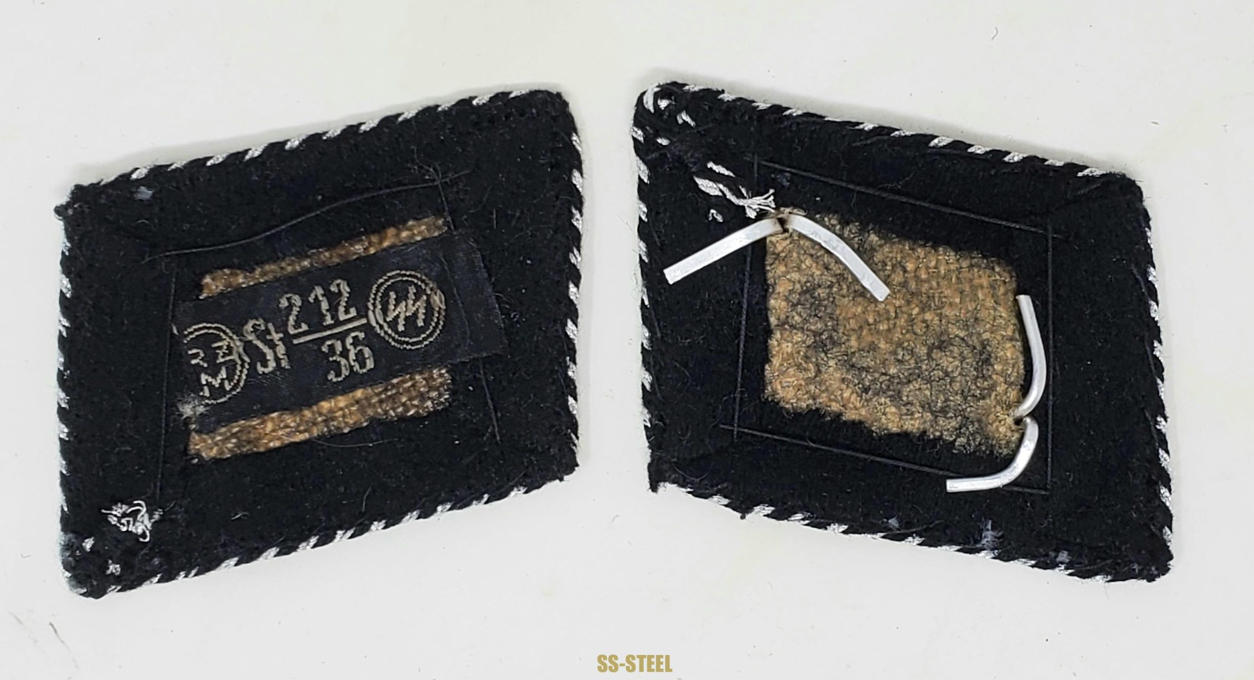 (R.Em.) Early, Matching LAH SS-Oscha Collar Tabs - Image 5