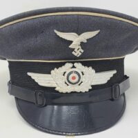 Luftwaffe NCO's Visor Cap, Hermann Göring Regiment