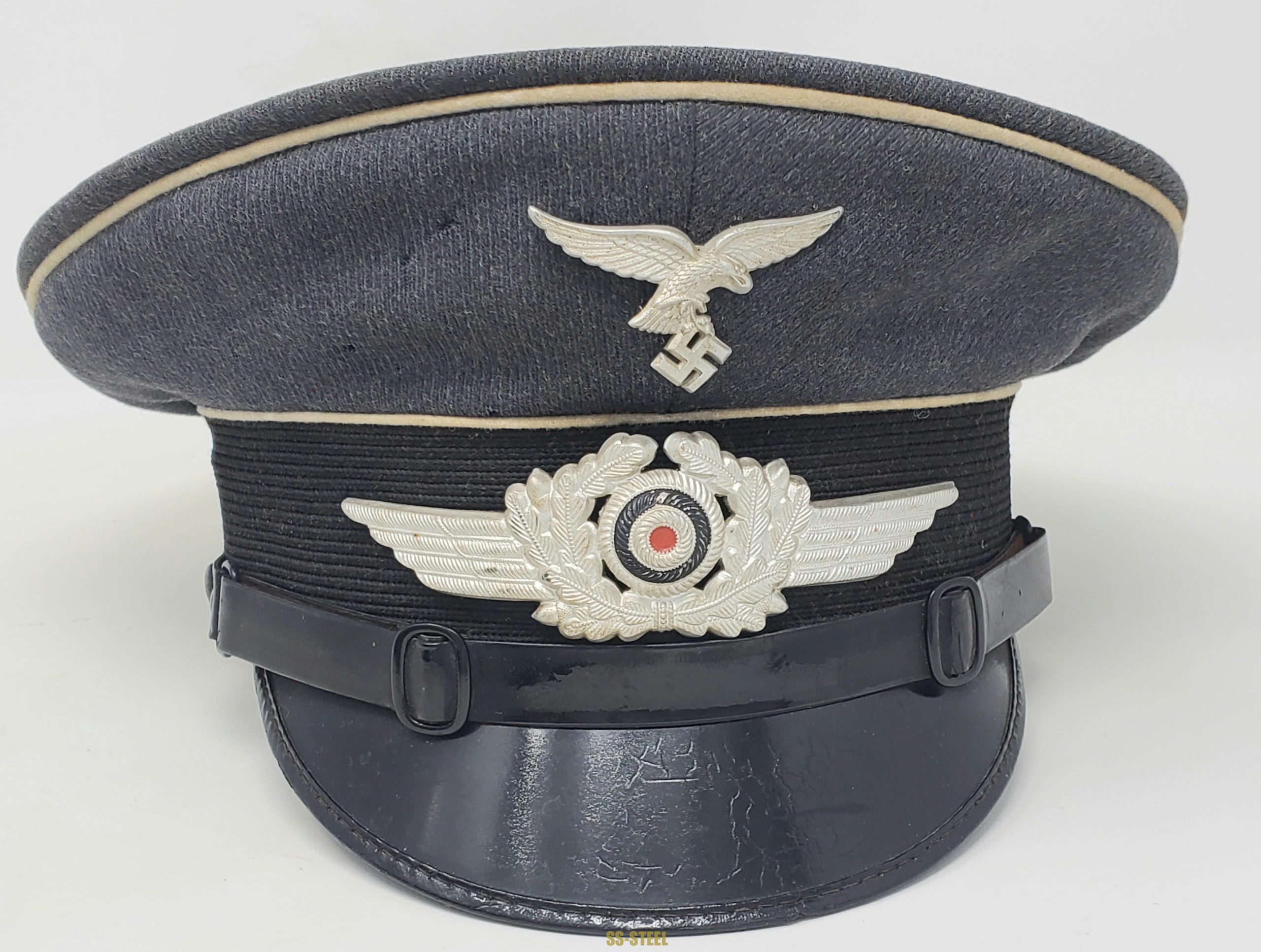 Luftwaffe NCO's Visor Cap, Hermann Göring Regiment