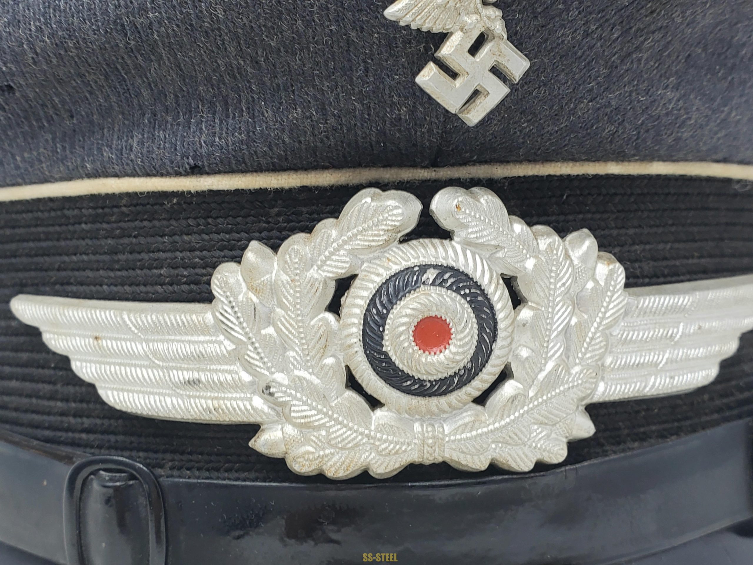 Luftwaffe NCO's Visor Cap, Hermann Göring Regiment - Image 3