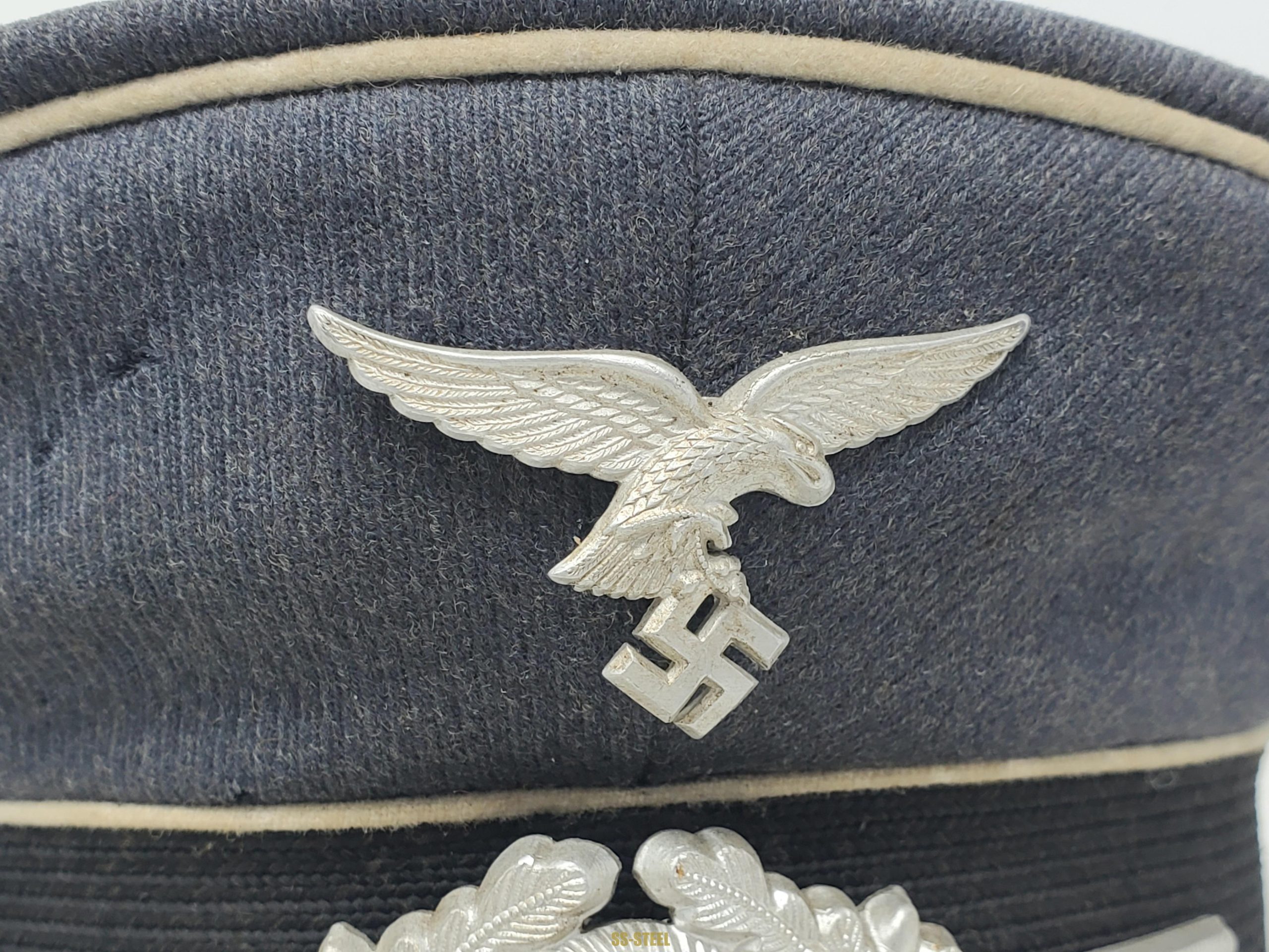 Luftwaffe NCO's Visor Cap, Hermann Göring Regiment - Image 4