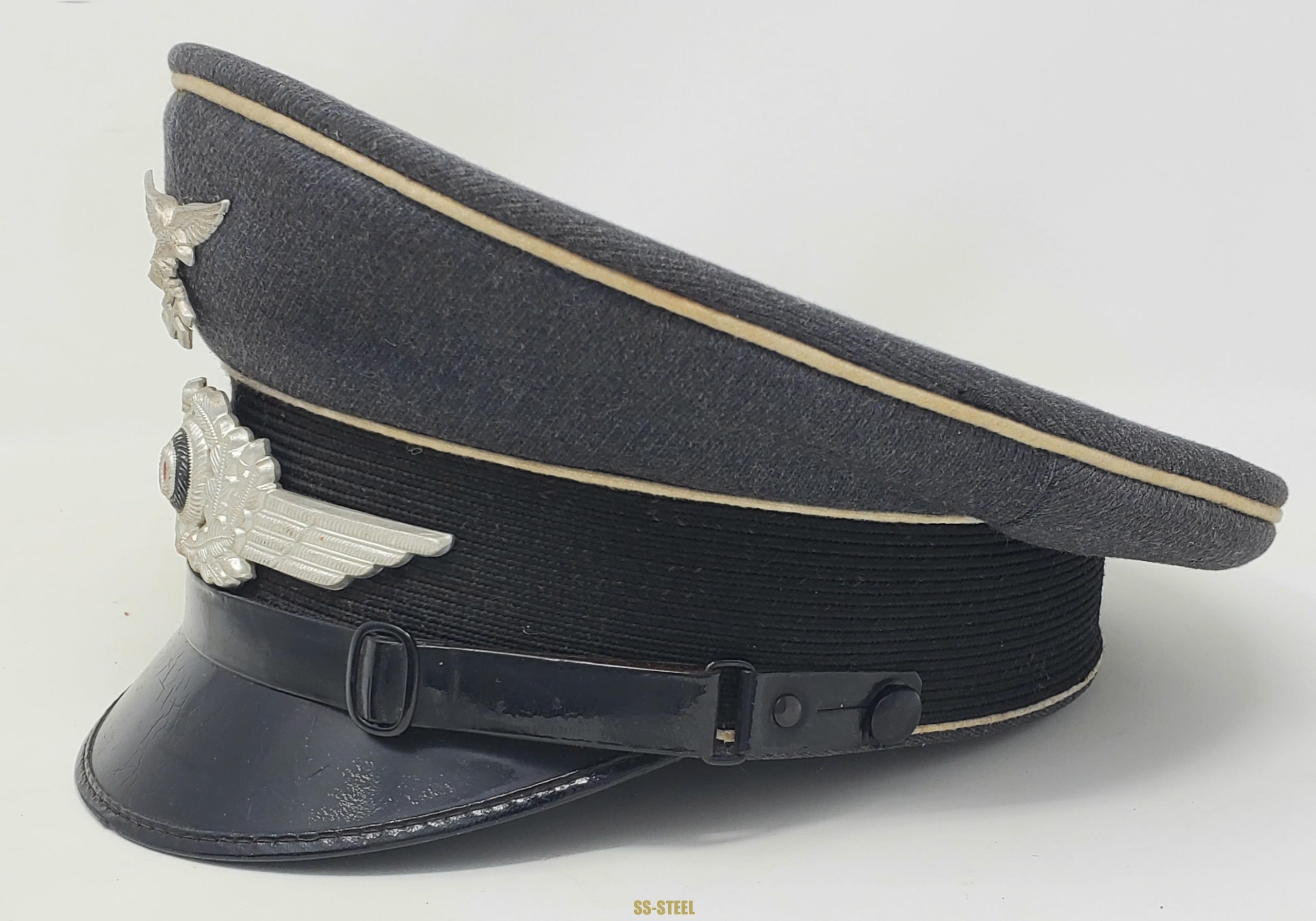 Luftwaffe NCO's Visor Cap, Hermann Göring Regiment - Image 9