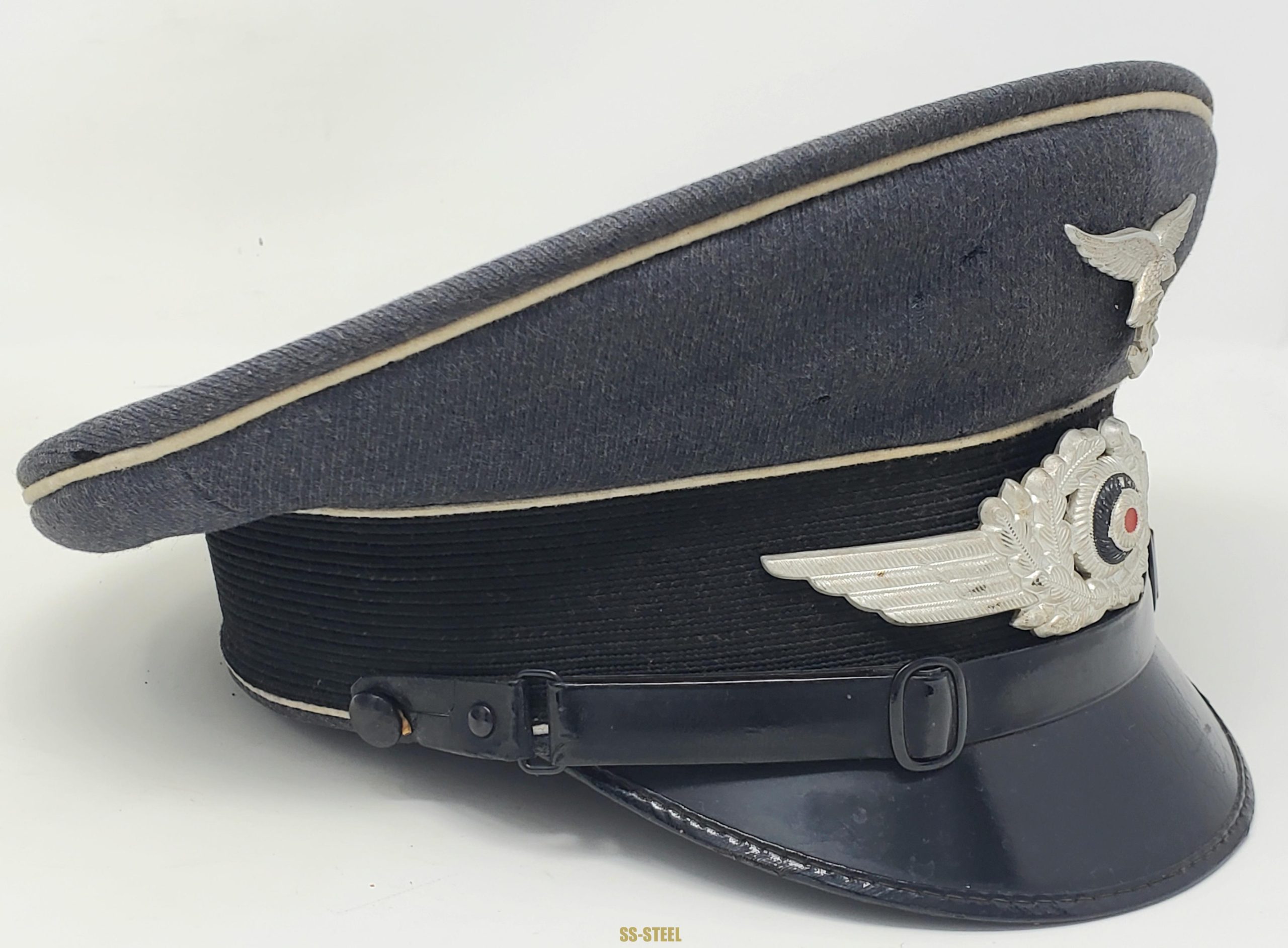 Luftwaffe NCO's Visor Cap, Hermann Göring Regiment - Image 5