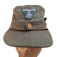 Waffen-SS M-43 Cap, Service Used