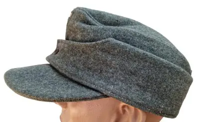 Fine, Large-size Waffen-SS M43 Cap - Image 8