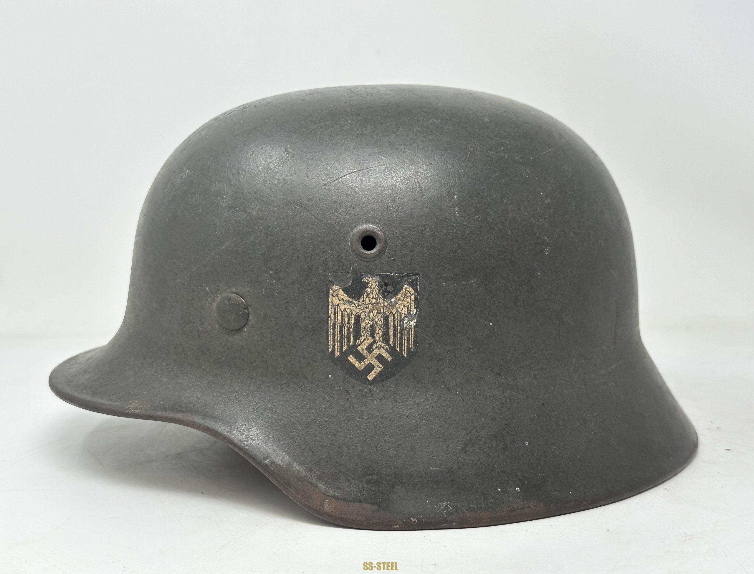 Single D Heer M40 Helmet NS64