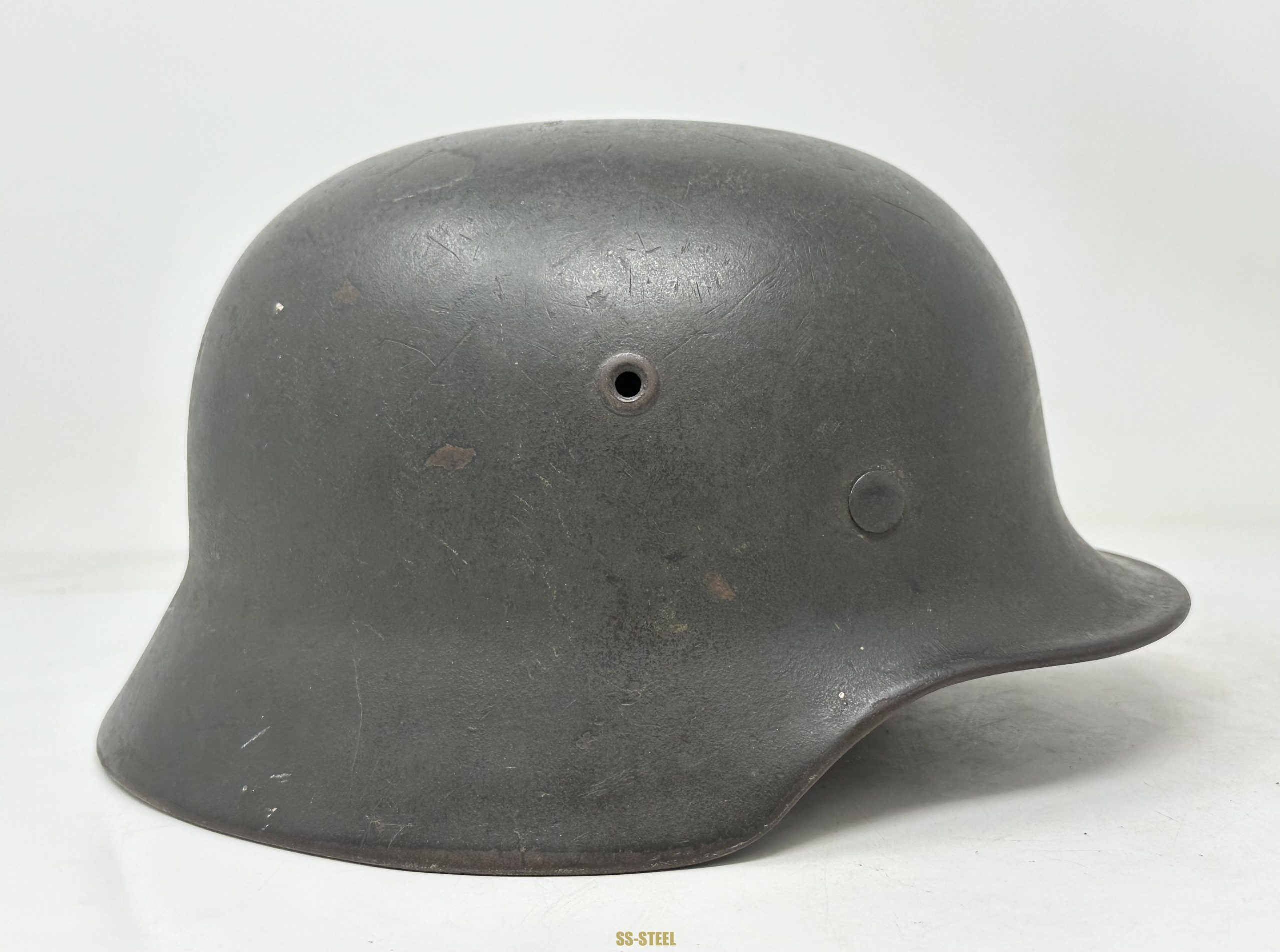Single D Heer M40 Helmet NS64 - Image 6