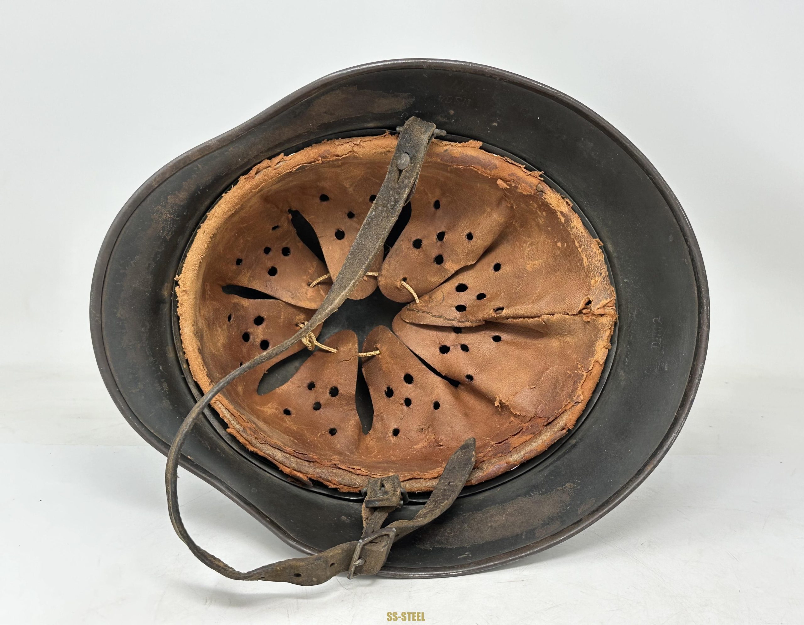 Single D Heer M40 Helmet NS64 - Image 10