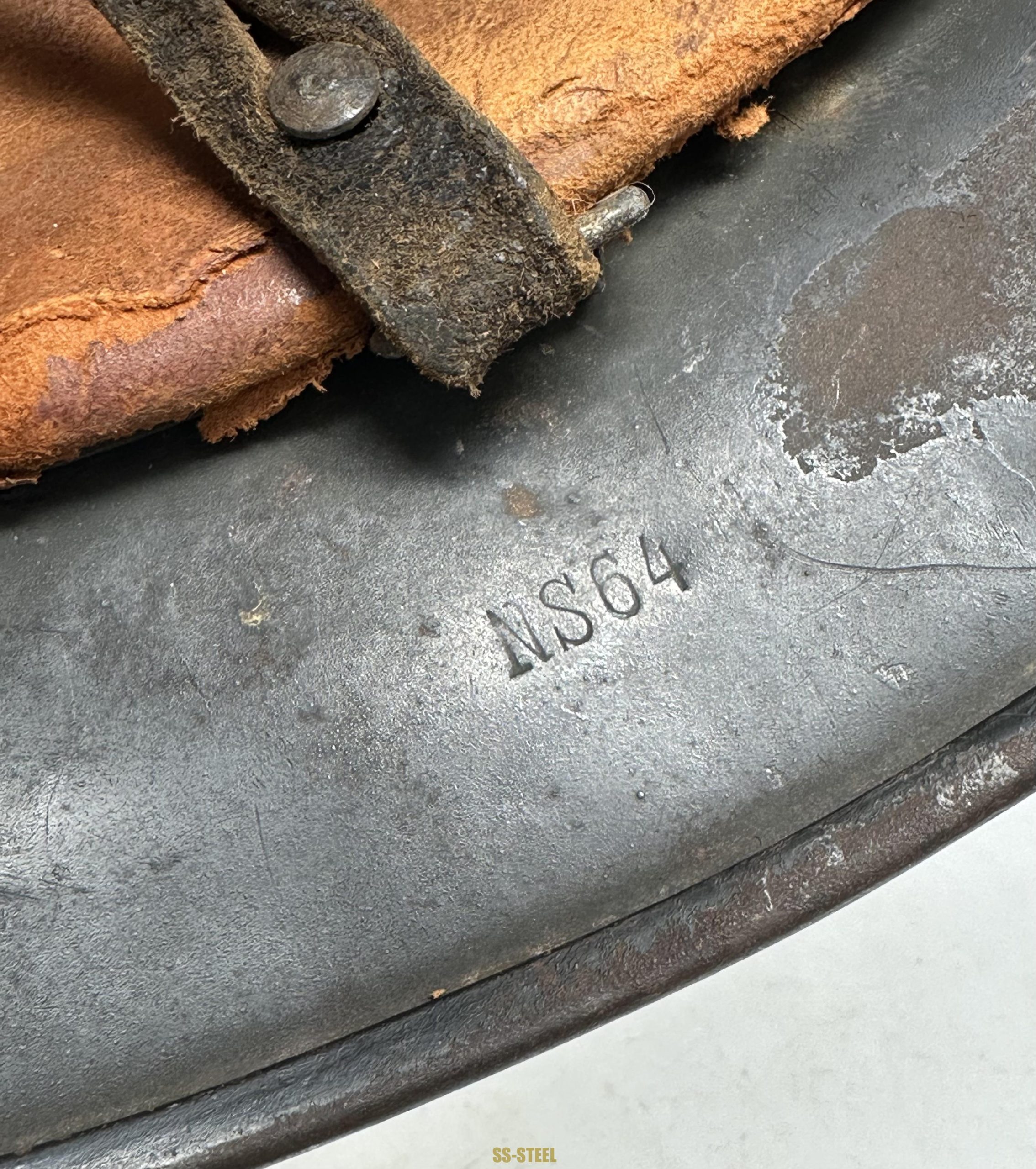Single D Heer M40 Helmet NS64 - Image 11