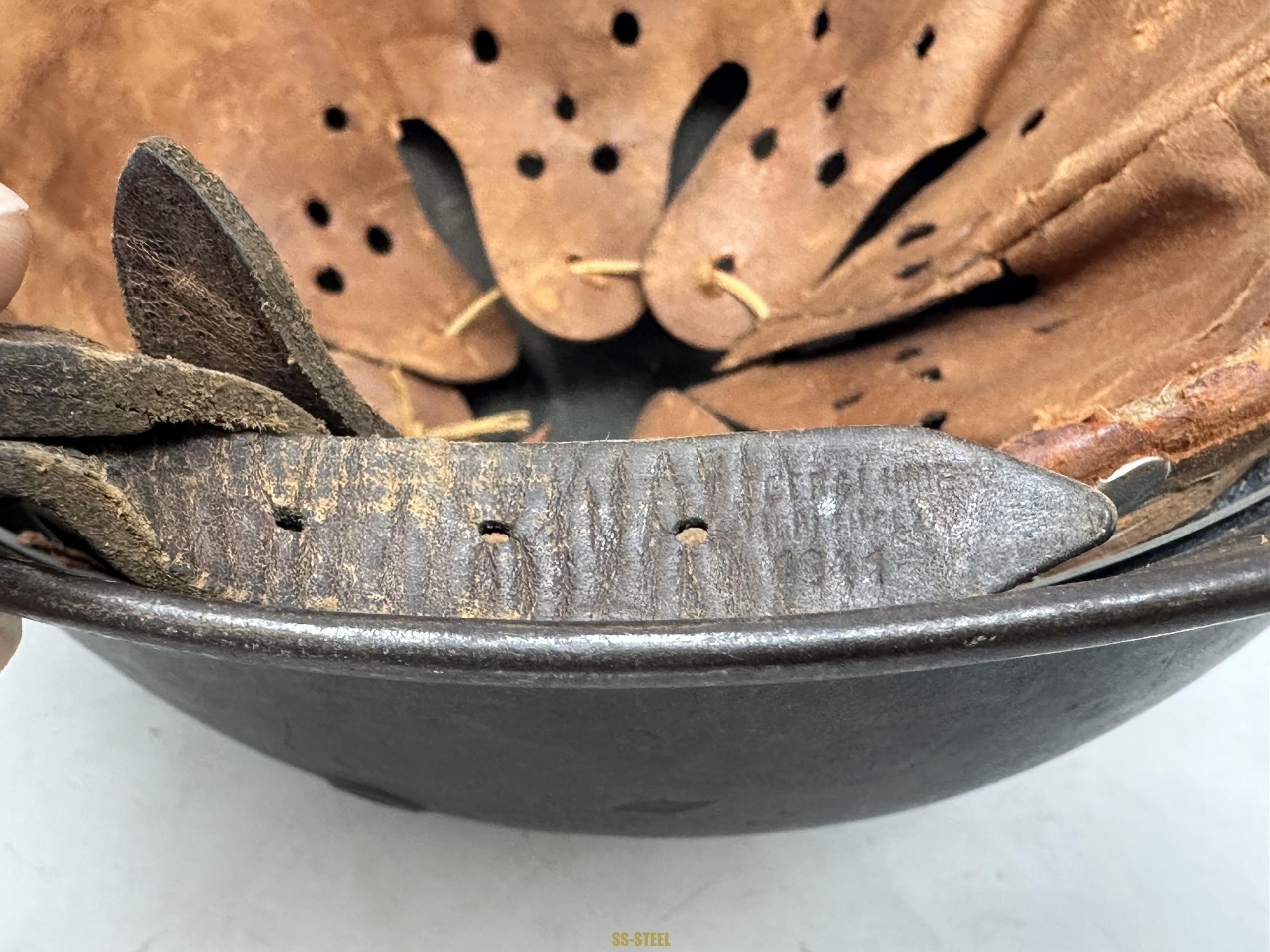 Single D Heer M40 Helmet NS64 - Image 13