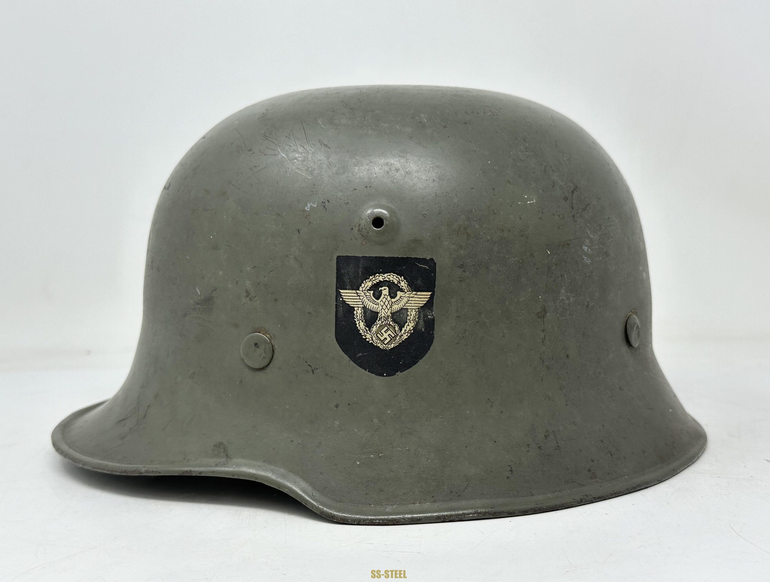Police M34 DD Helmet