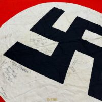 US Veteran Signed NSDAP Flag