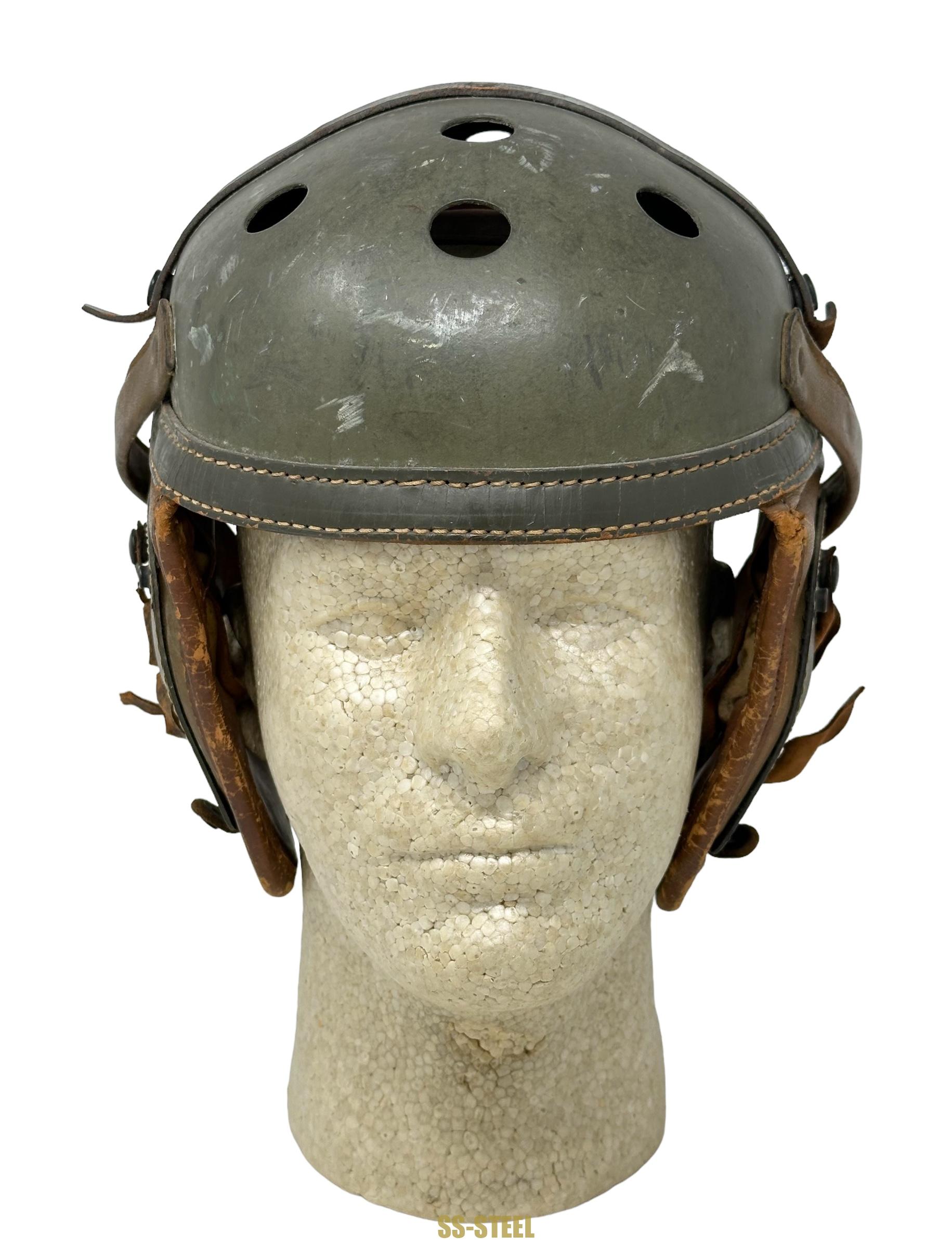US M38 Tank Helmet by Spalding