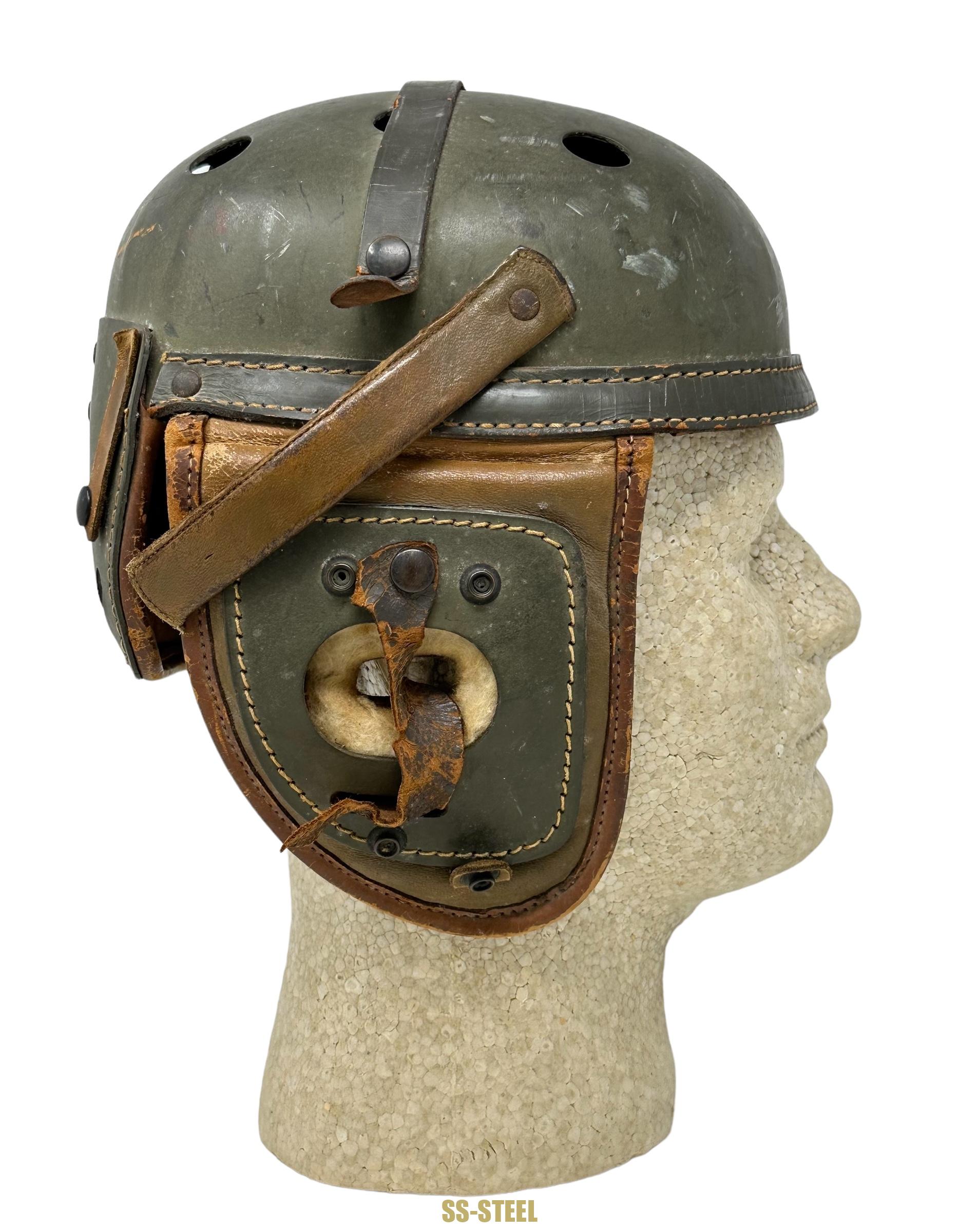 US M38 Tank Helmet by Spalding - Image 2
