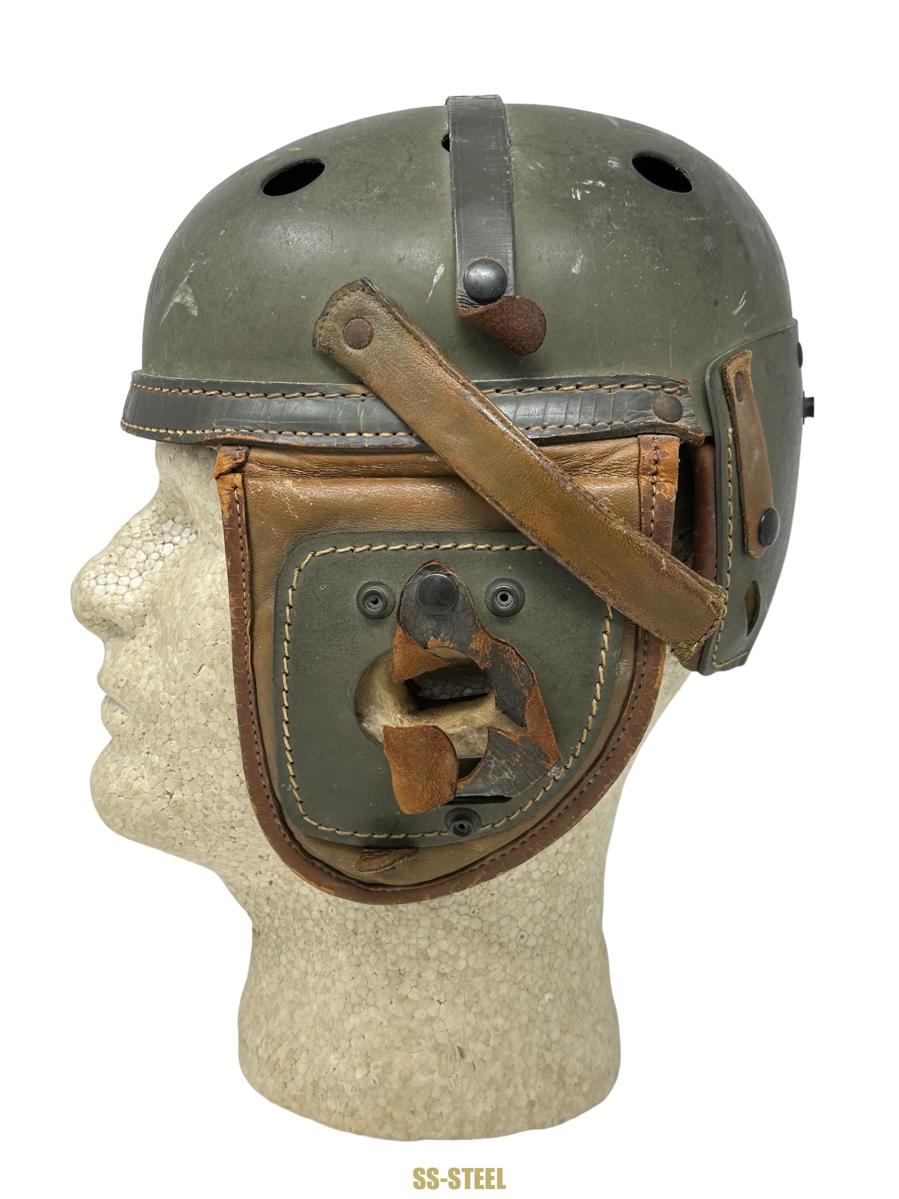 US M38 Tank Helmet by Spalding - Image 3