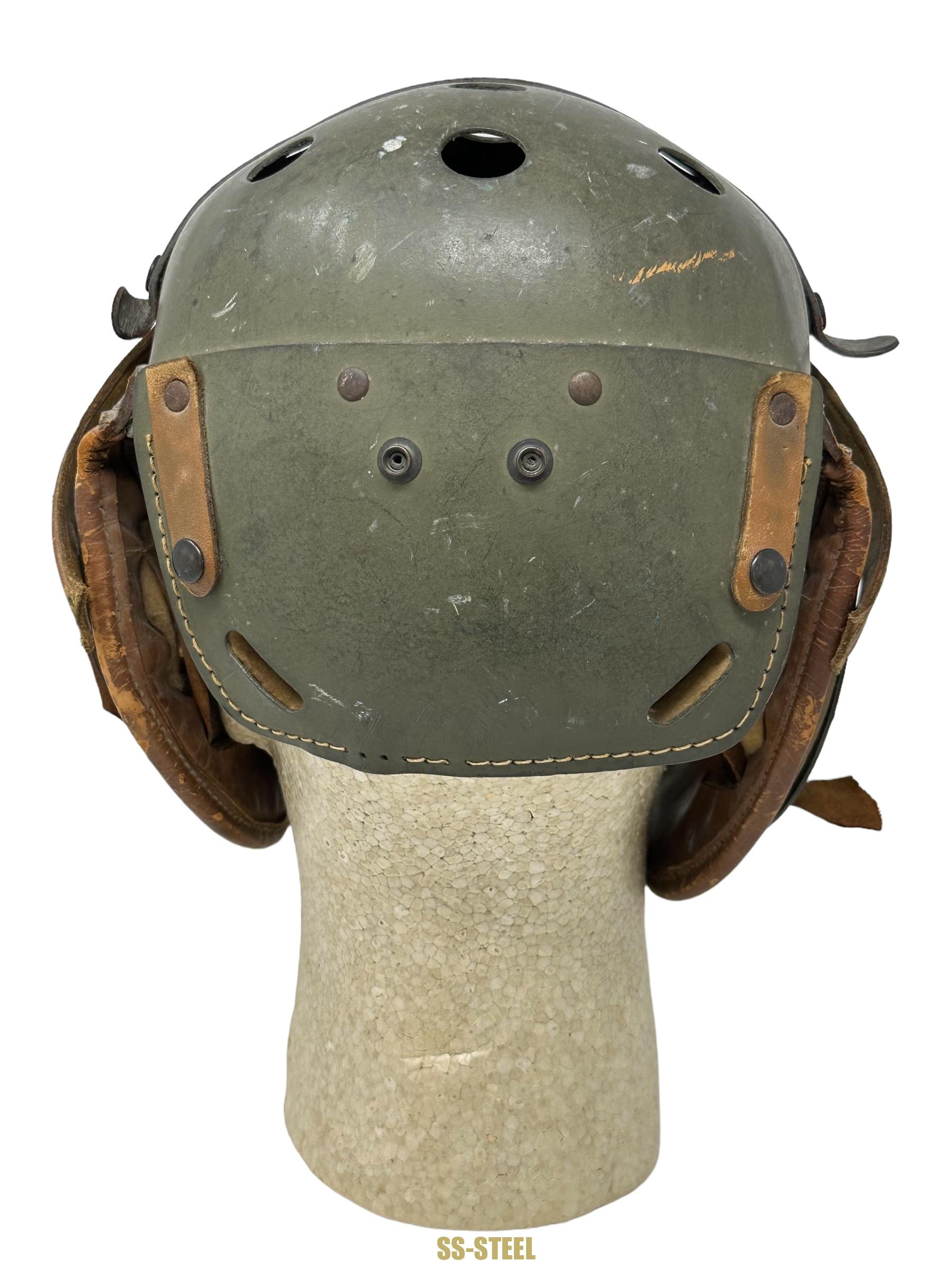 US M38 Tank Helmet by Spalding - Image 4