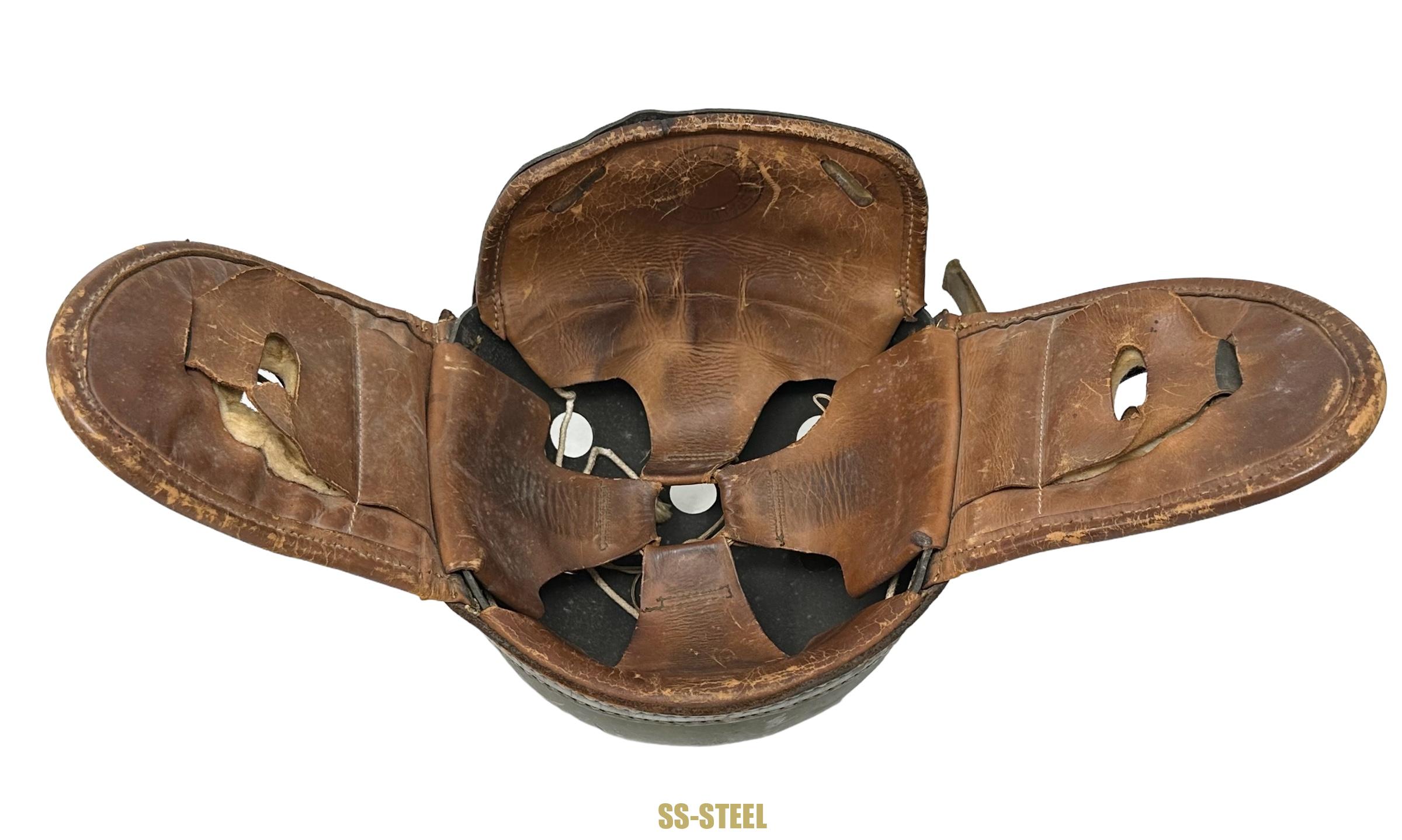 US M38 Tank Helmet by Spalding - Image 6