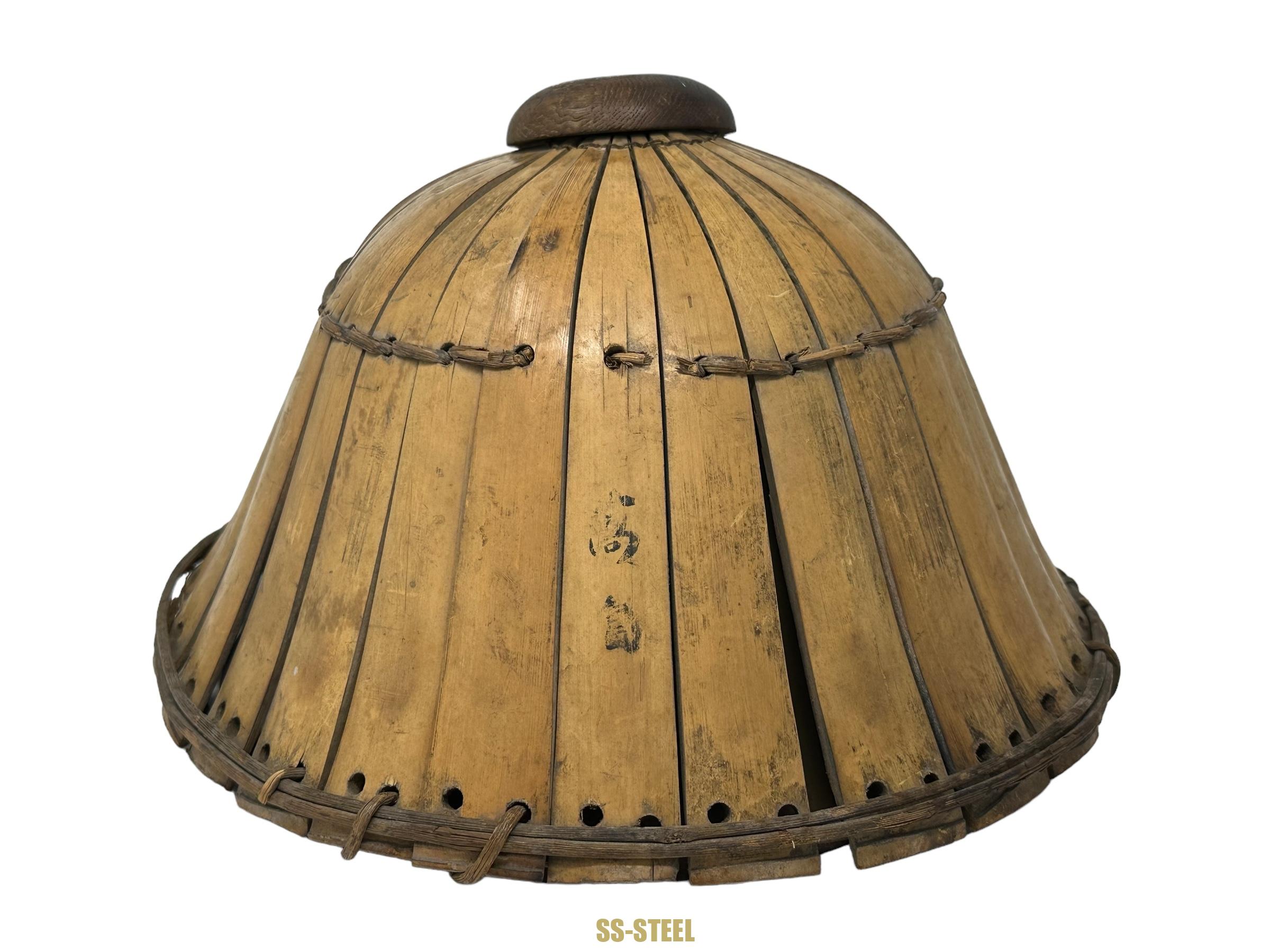 Japanese Tropical Bamboo Sun and Civic Helmets - Image 2