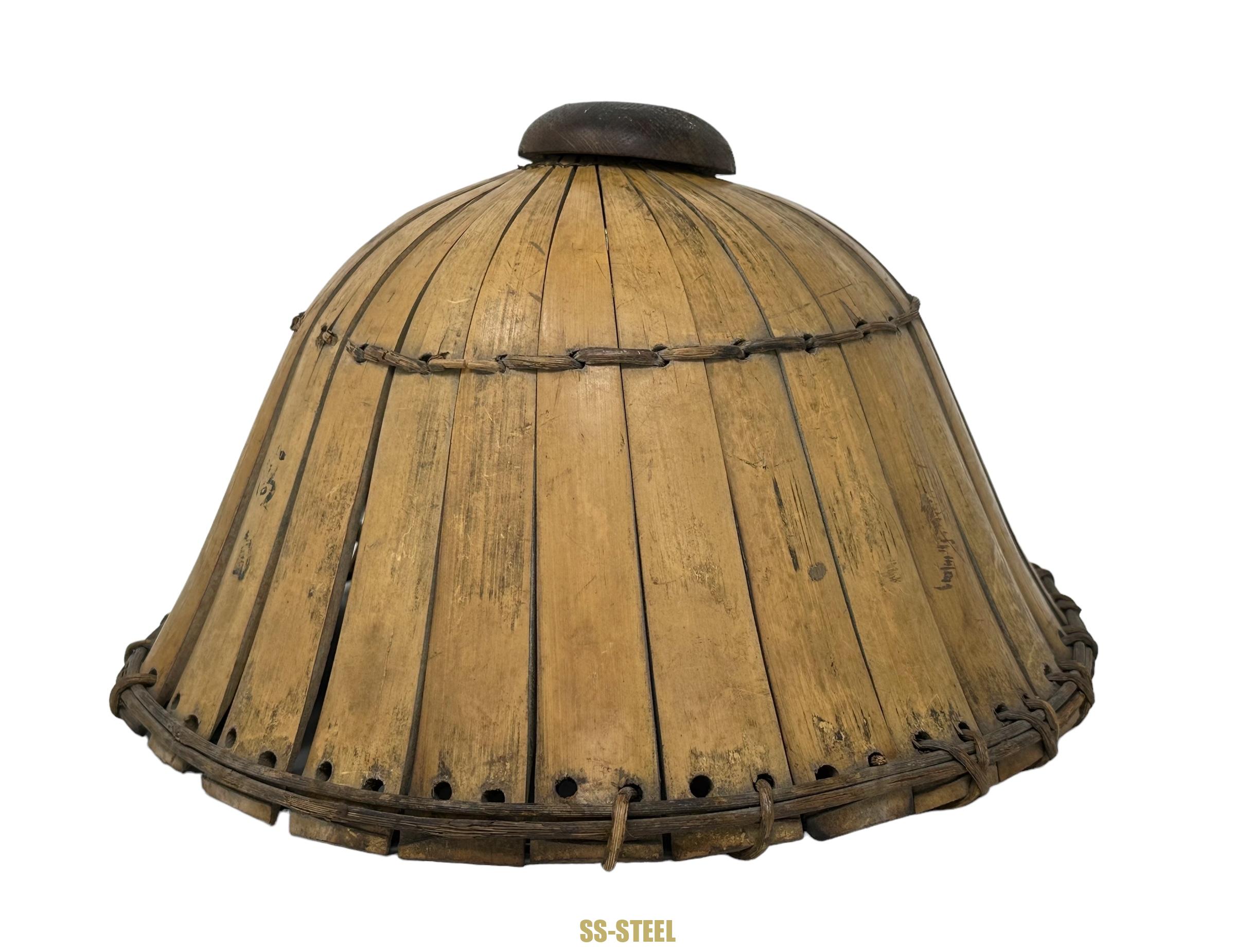 Japanese Tropical Bamboo Sun and Civic Helmets - Image 4
