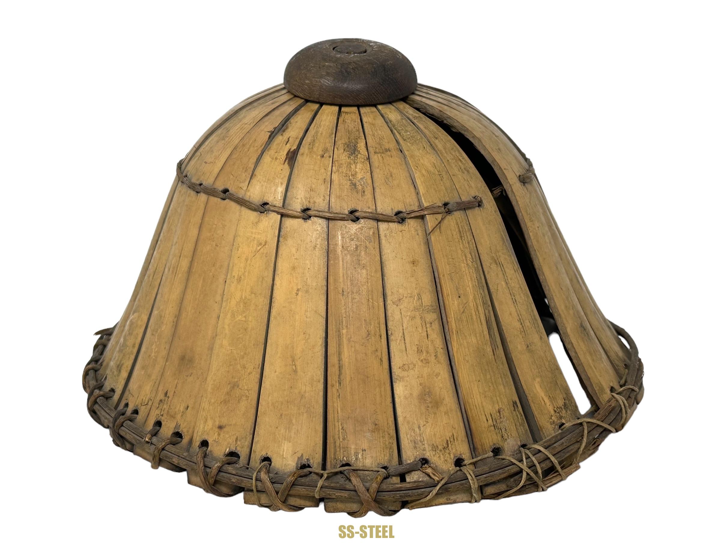 Japanese Tropical Bamboo Sun and Civic Helmets - Image 6