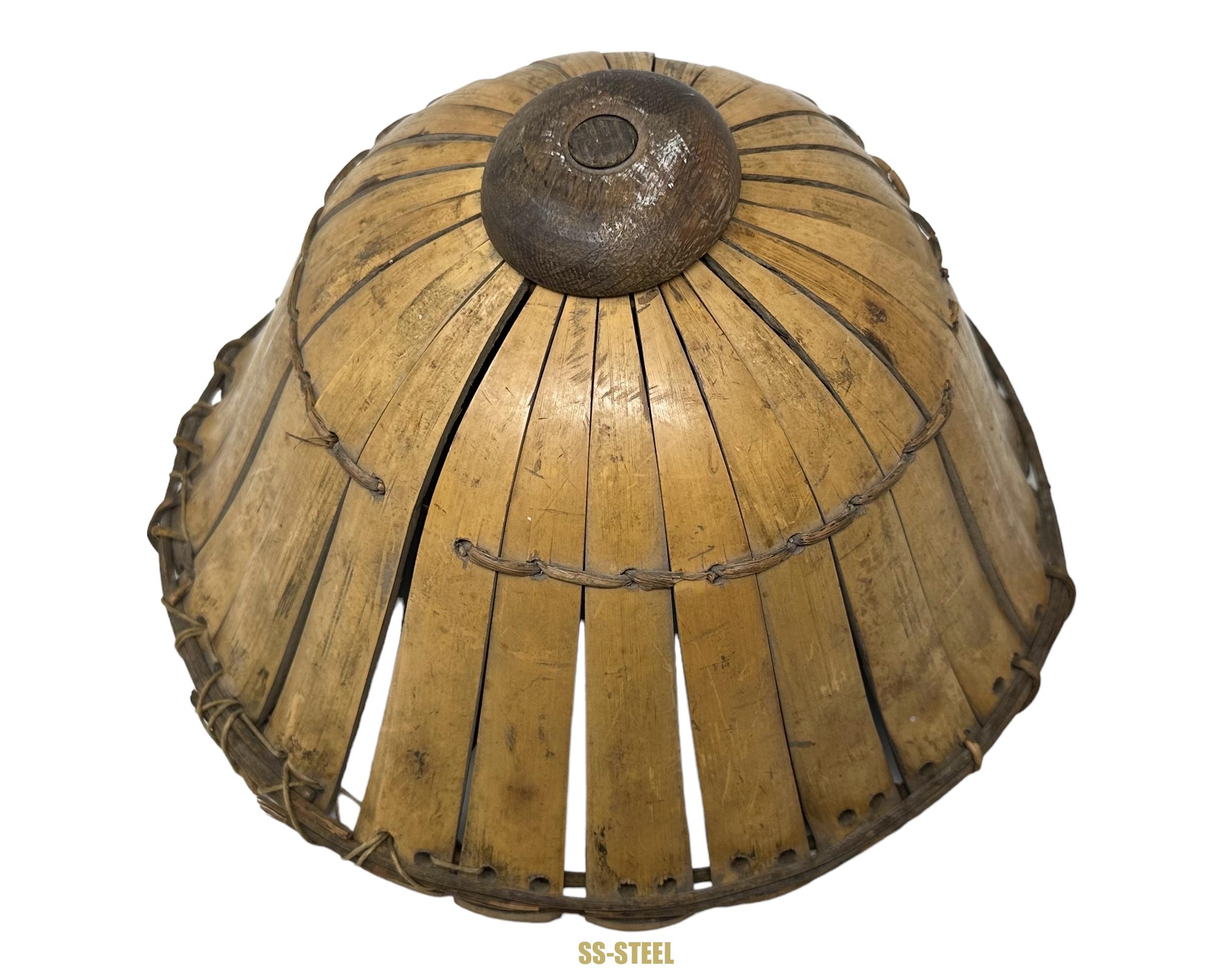 Japanese Tropical Bamboo Sun and Civic Helmets - Image 8