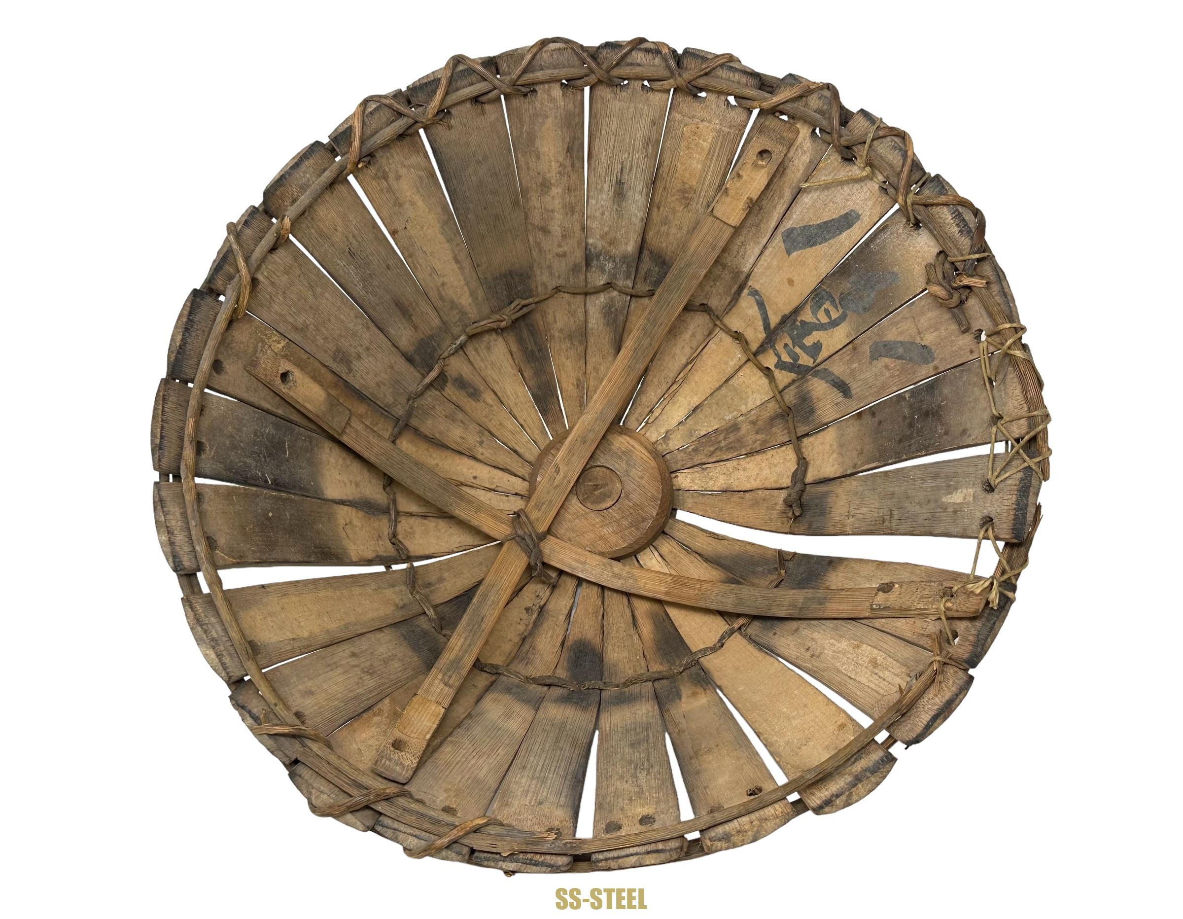 Japanese Tropical Bamboo Sun and Civic Helmets - Image 9