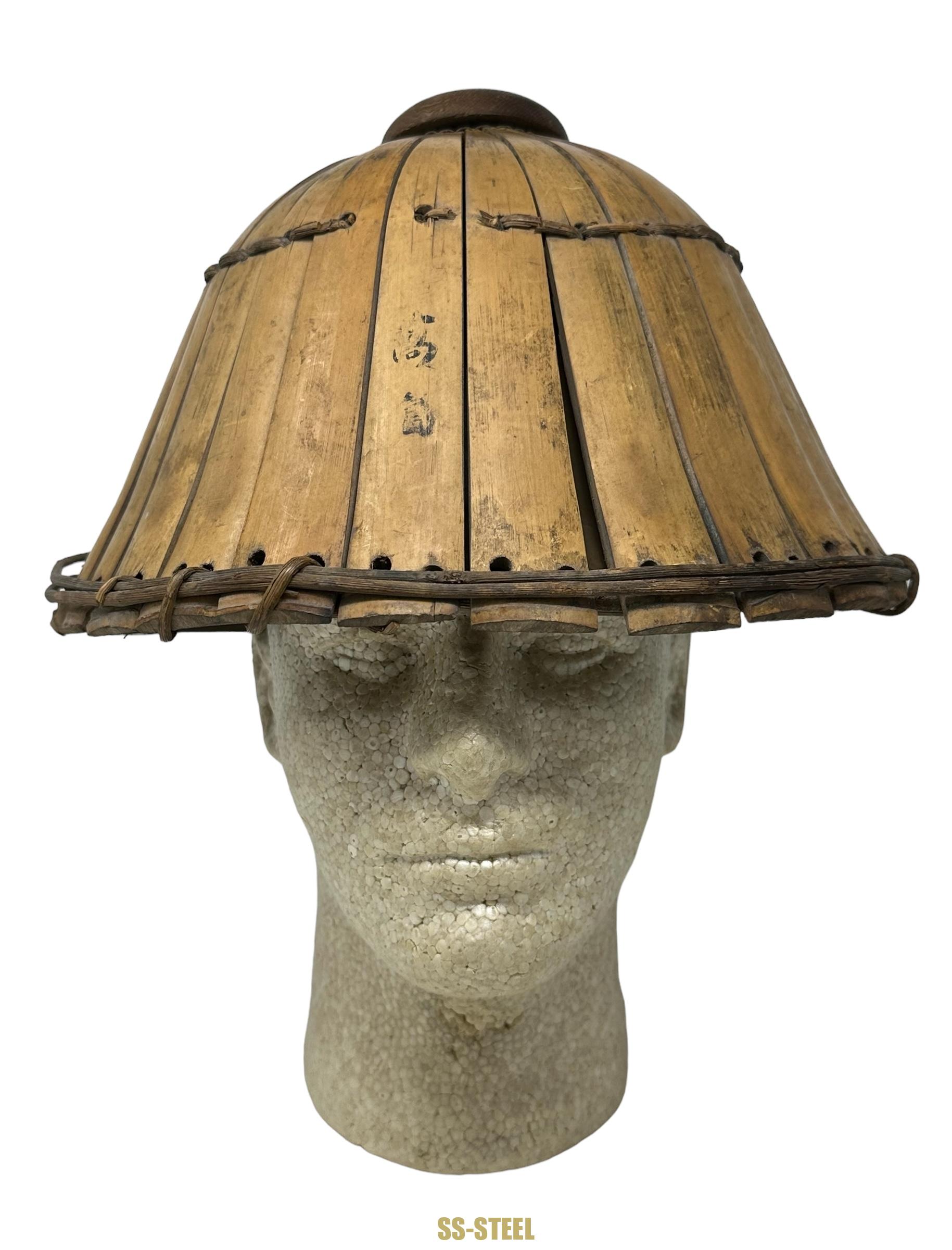 Japanese Tropical Bamboo Sun and Civic Helmets - Image 18