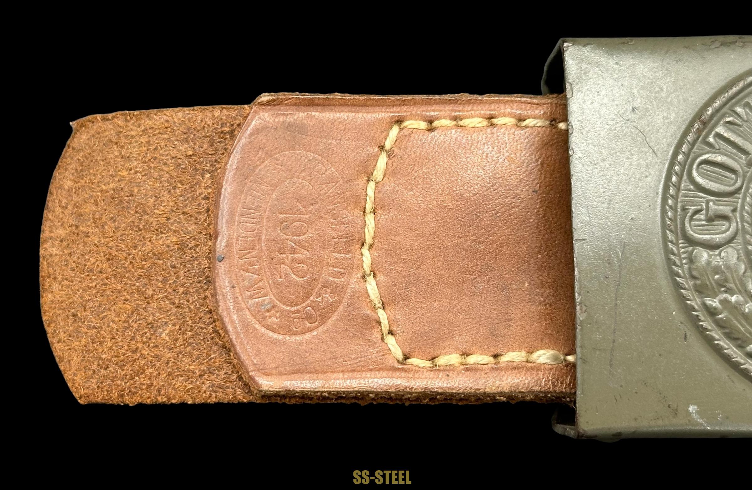 Mint Heer Feldgrau Buckle with 1942 Tab - Image 3