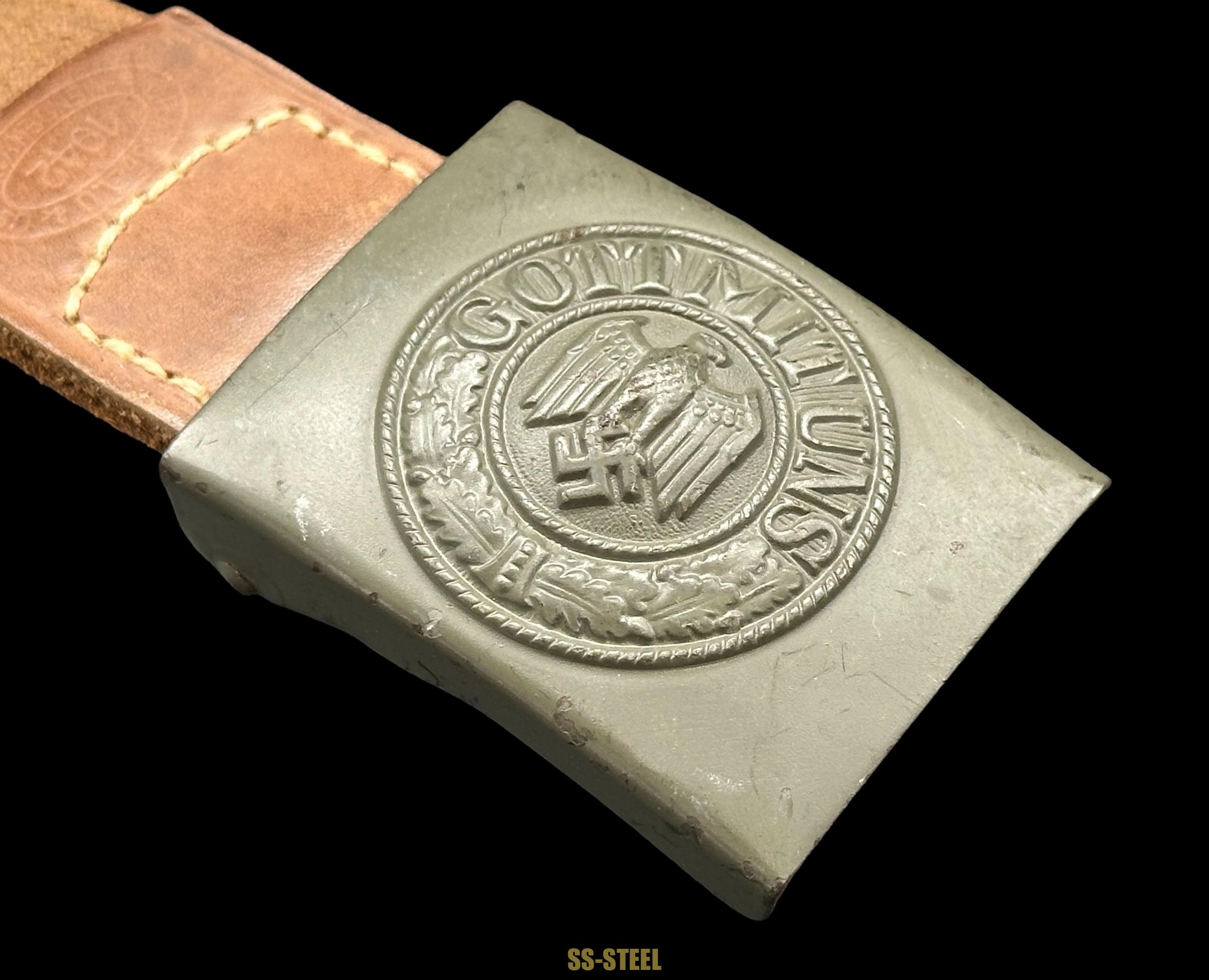 Mint Heer Feldgrau Buckle with 1942 Tab - Image 4