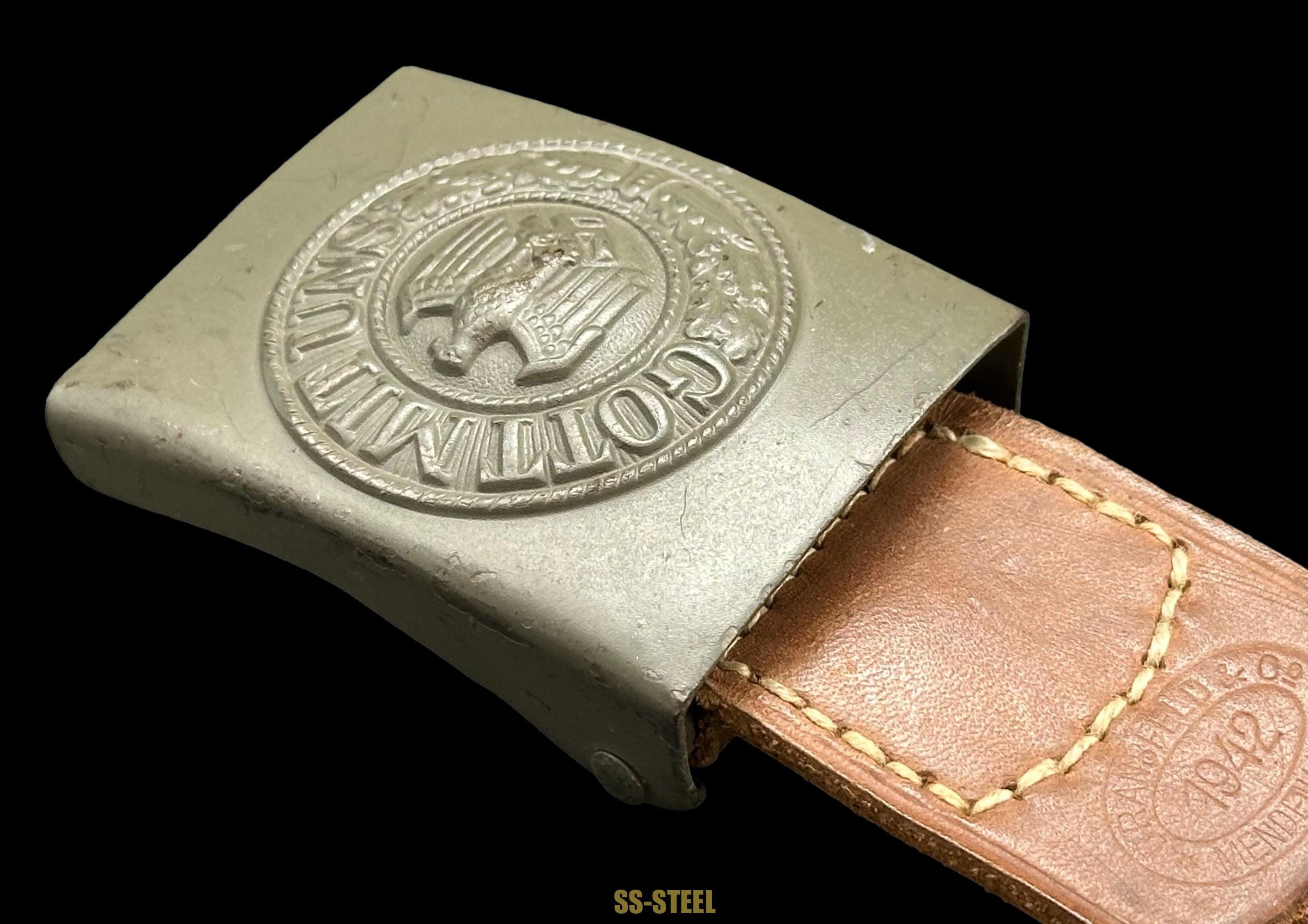 Mint Heer Feldgrau Buckle with 1942 Tab - Image 5