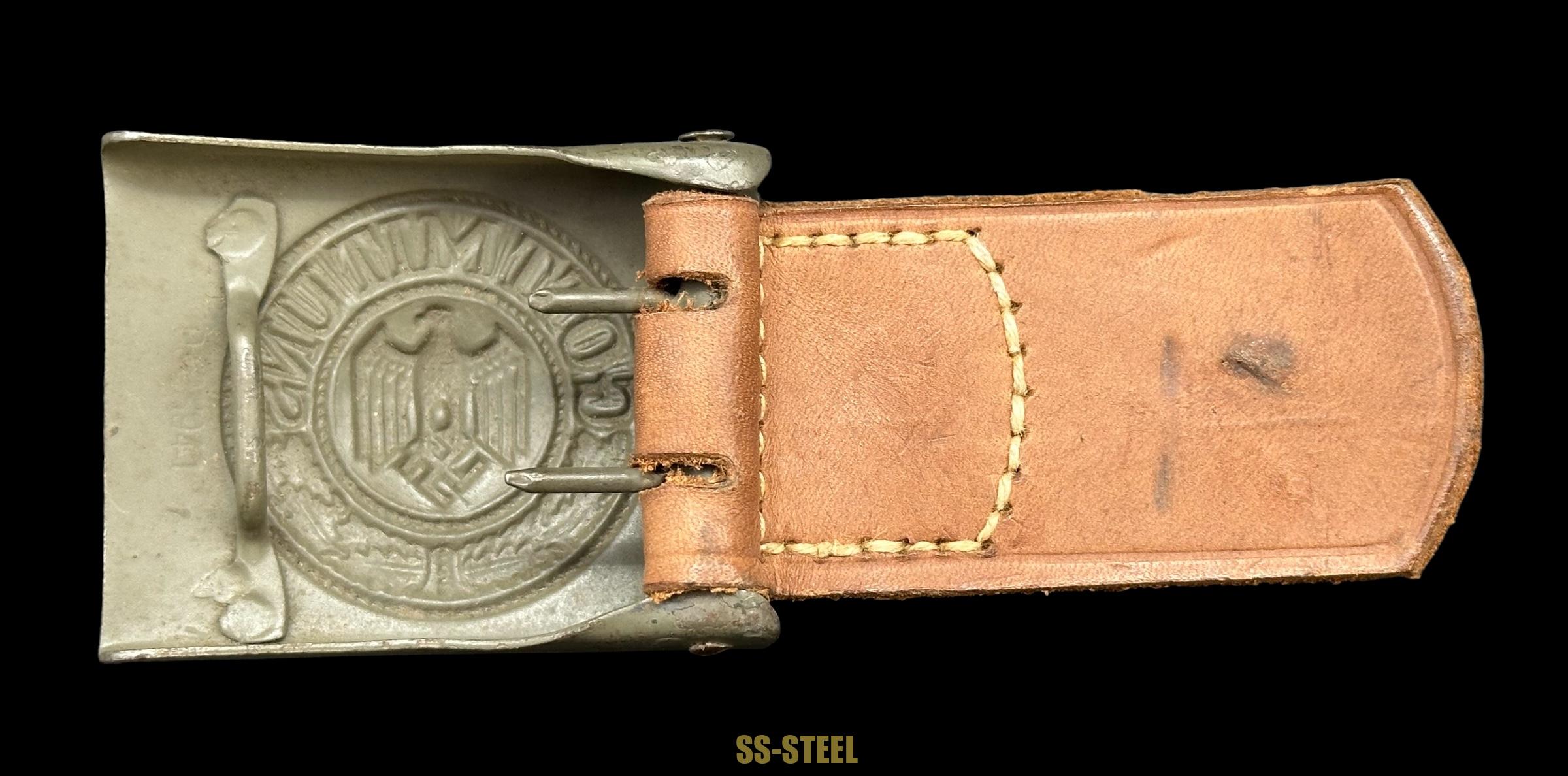 Mint Heer Feldgrau Buckle with 1942 Tab - Image 6