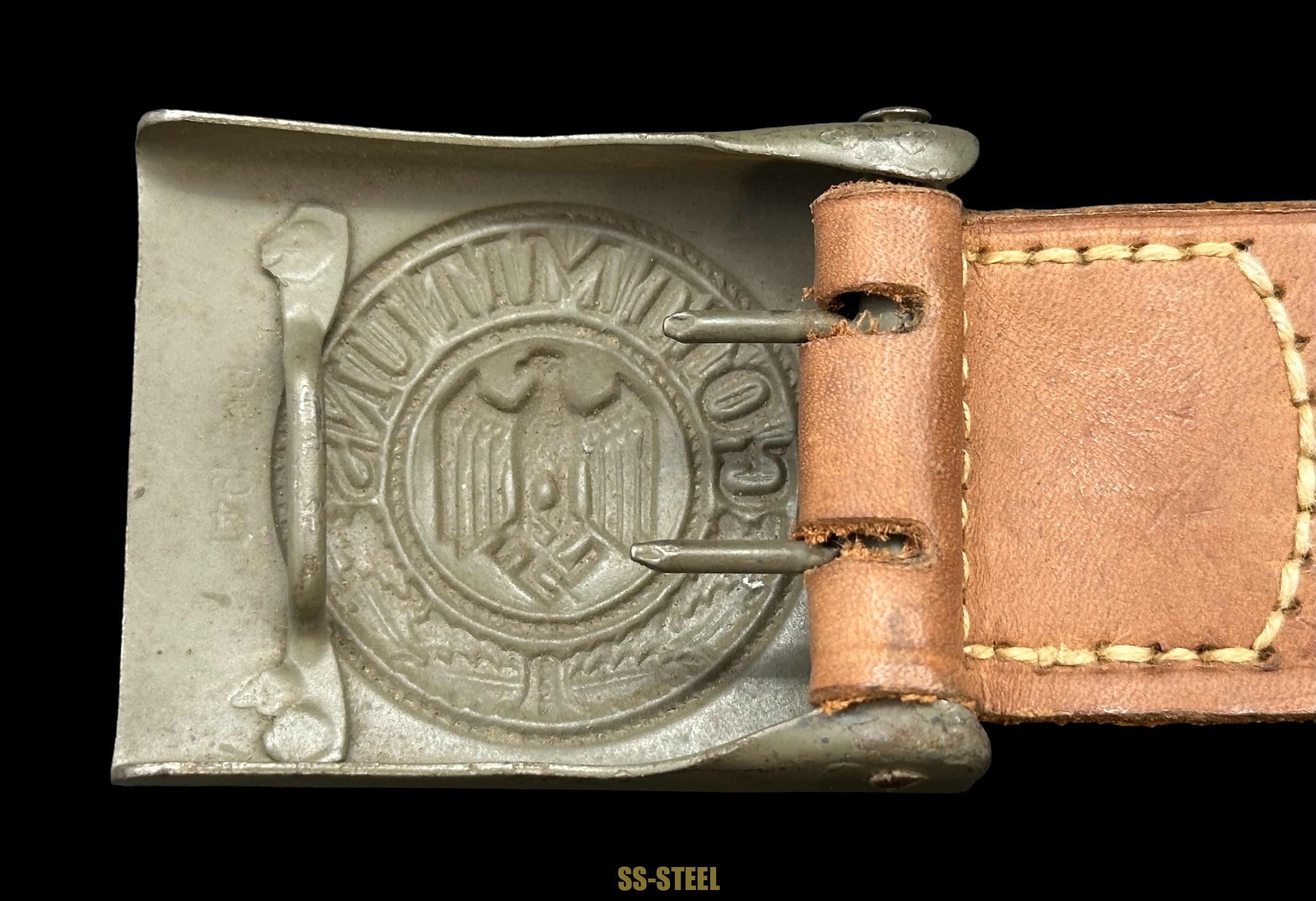 Mint Heer Feldgrau Buckle with 1942 Tab - Image 7