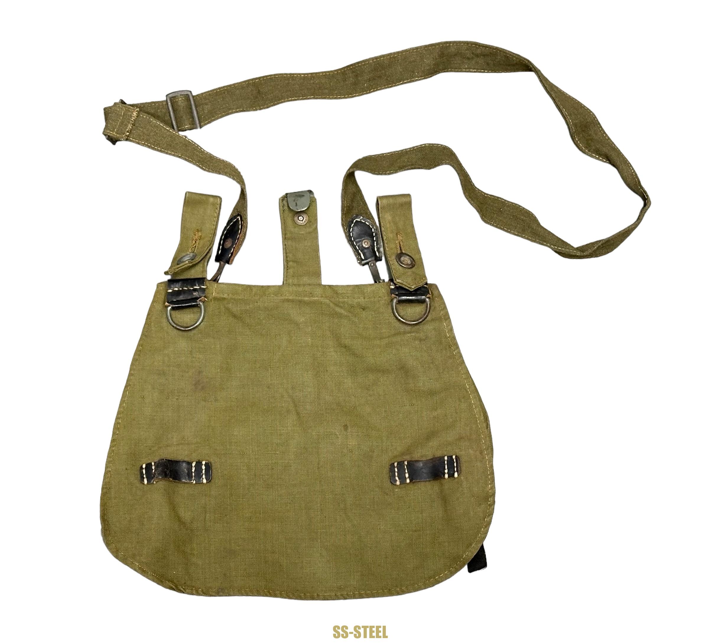 Mint Wehrmacht Breadbag With Strap