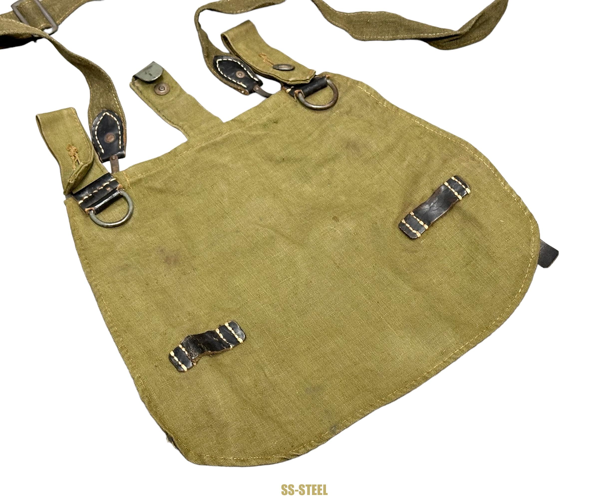 Mint Wehrmacht Breadbag With Strap - Image 2