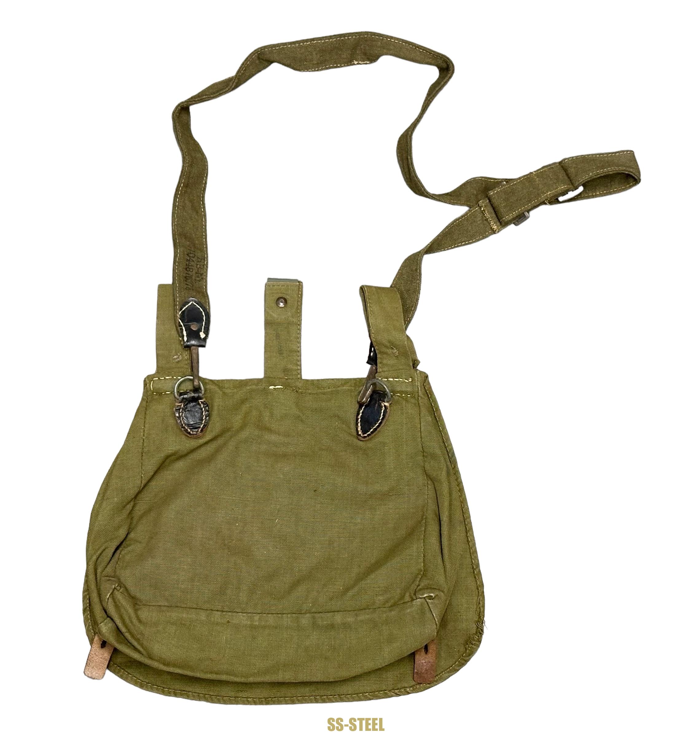 Mint Wehrmacht Breadbag With Strap - Image 3