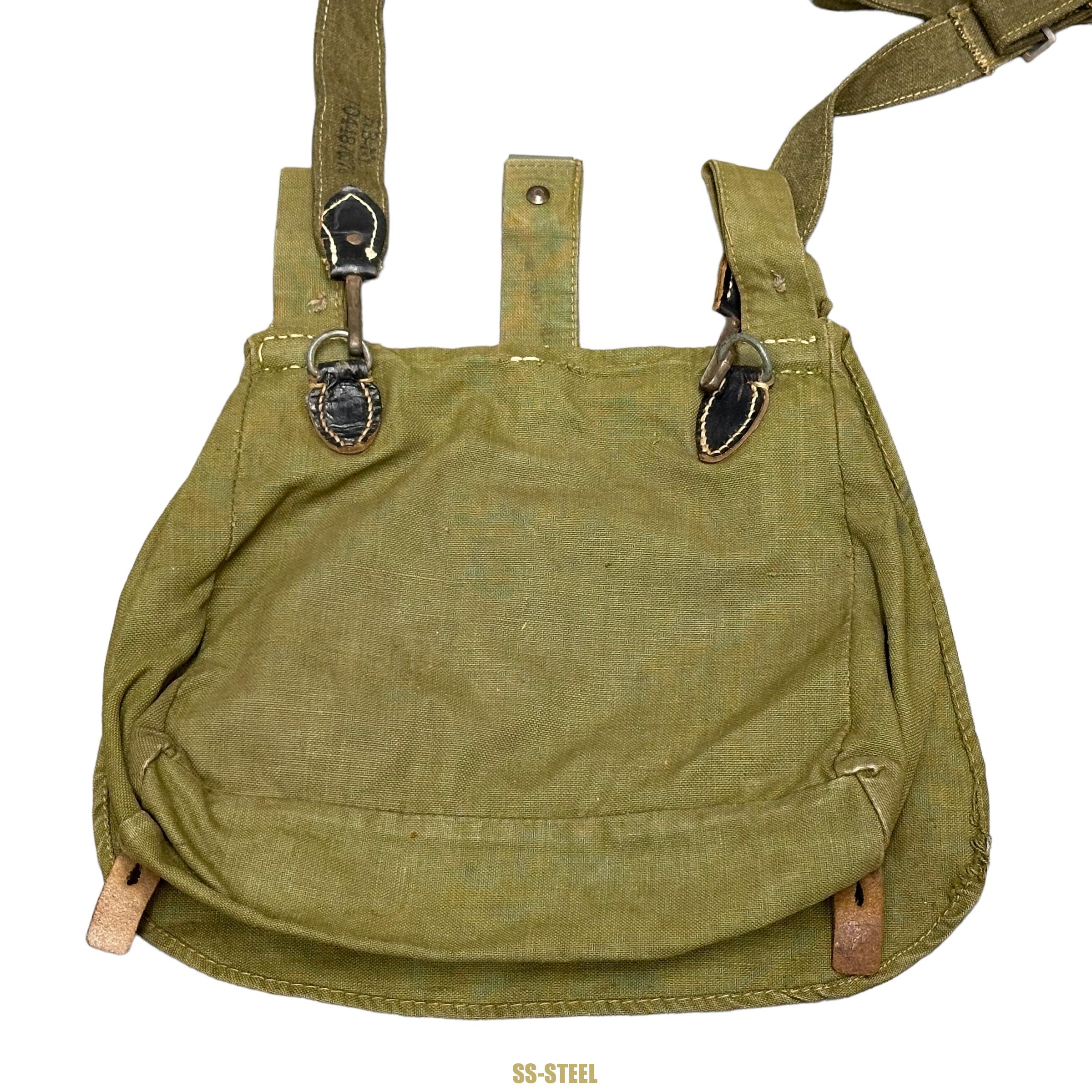 Mint Wehrmacht Breadbag With Strap - Image 4