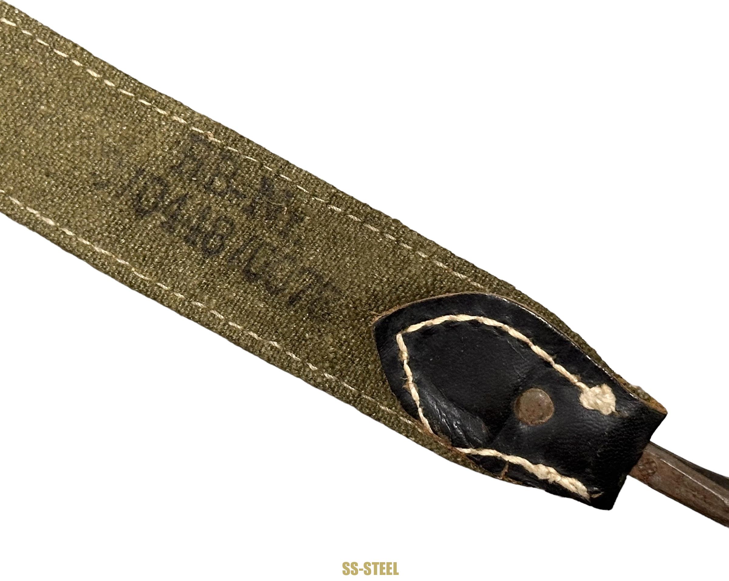 Mint Wehrmacht Breadbag With Strap - Image 5