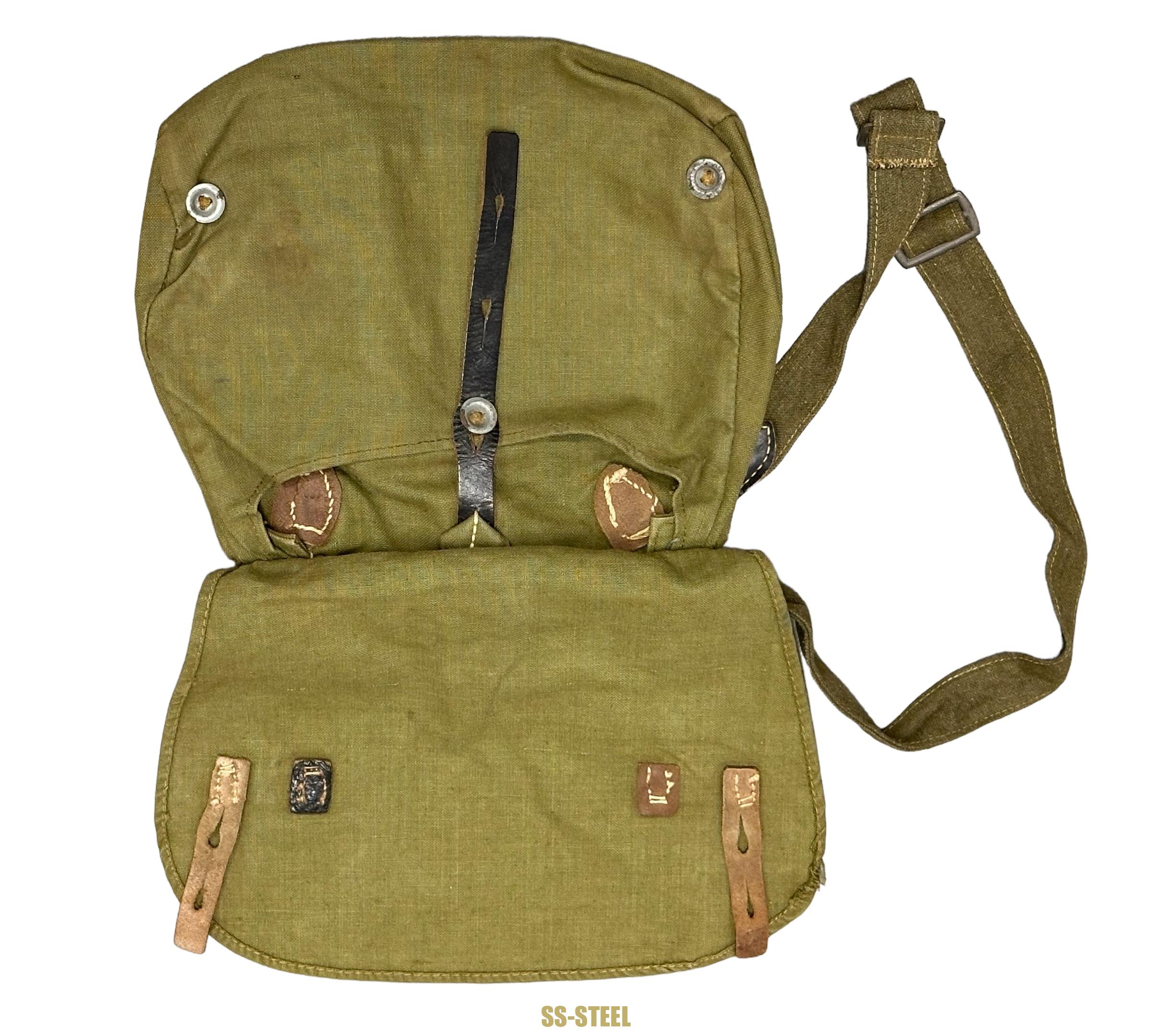 Mint Wehrmacht Breadbag With Strap - Image 6