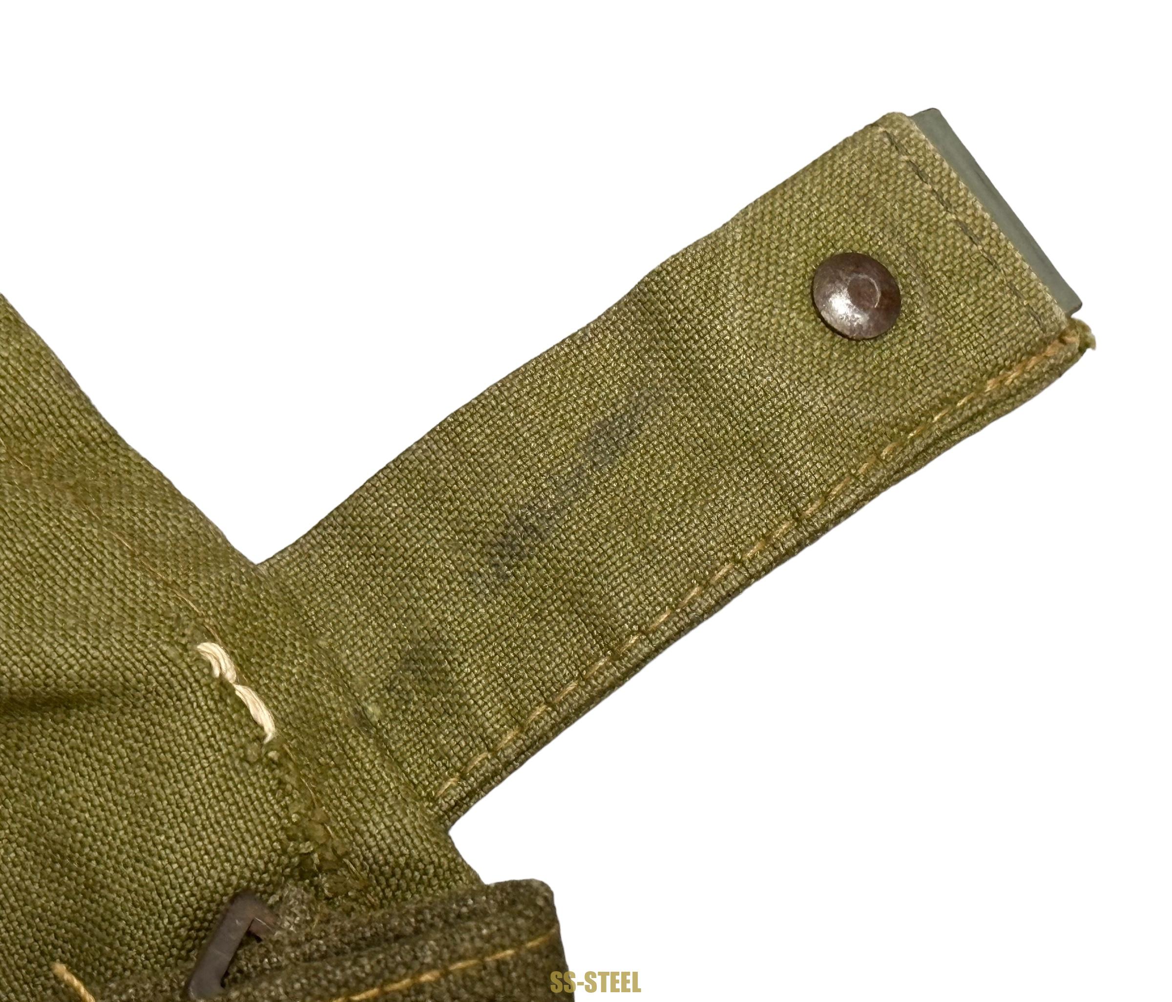 Mint Wehrmacht Breadbag With Strap - Image 7