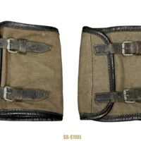 German ‘Gemaschen’ Gaiters Leggings