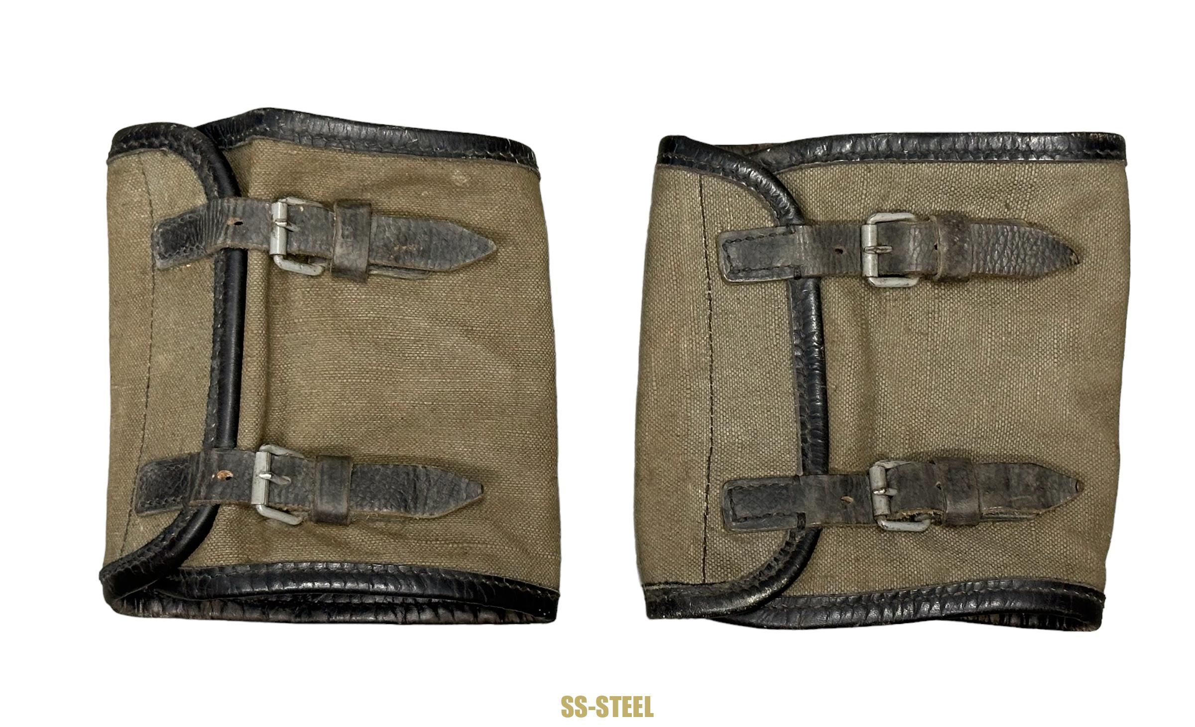 German ‘Gemaschen’ Gaiters Leggings