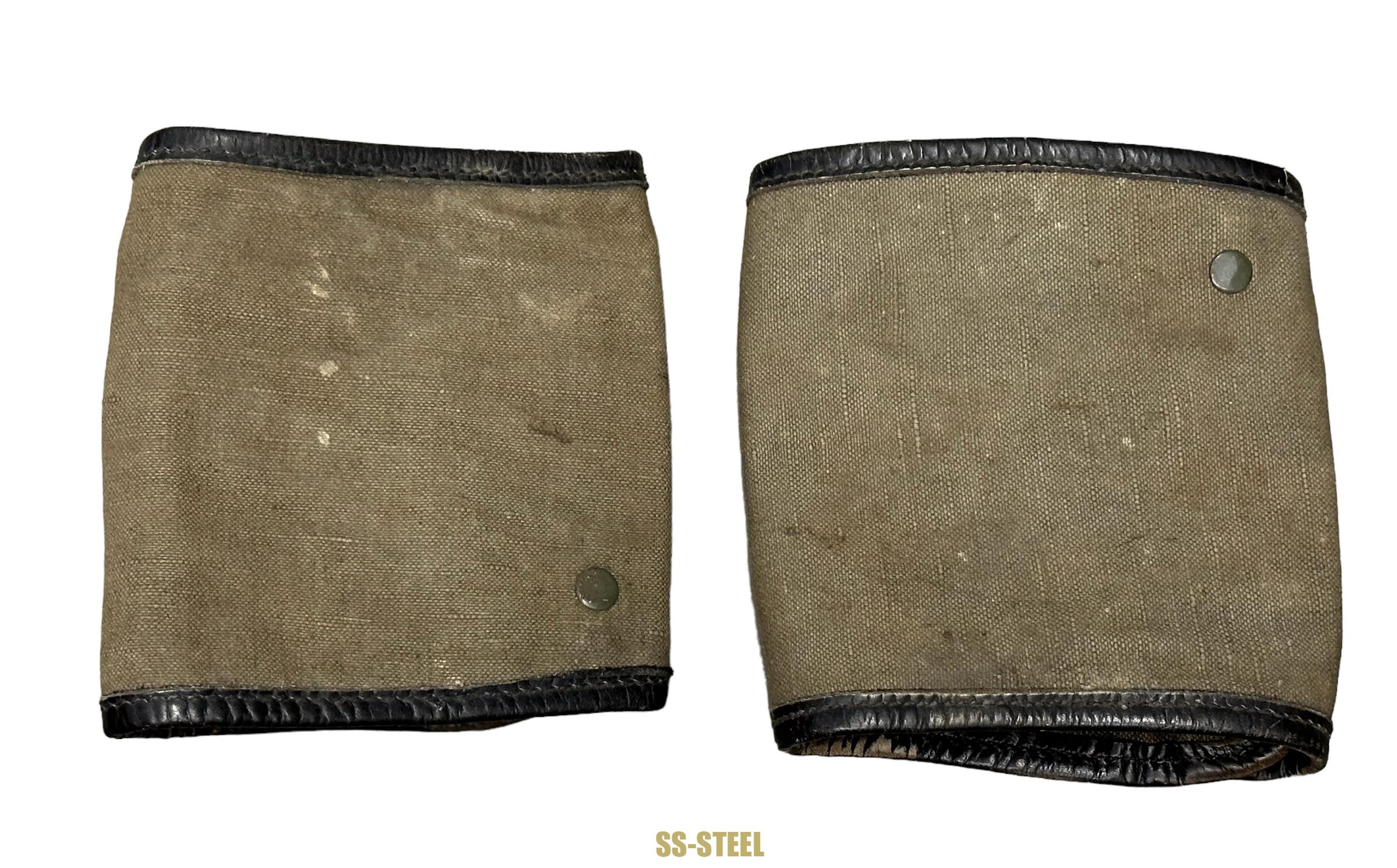 German ‘Gemaschen’ Gaiters Leggings - Image 2