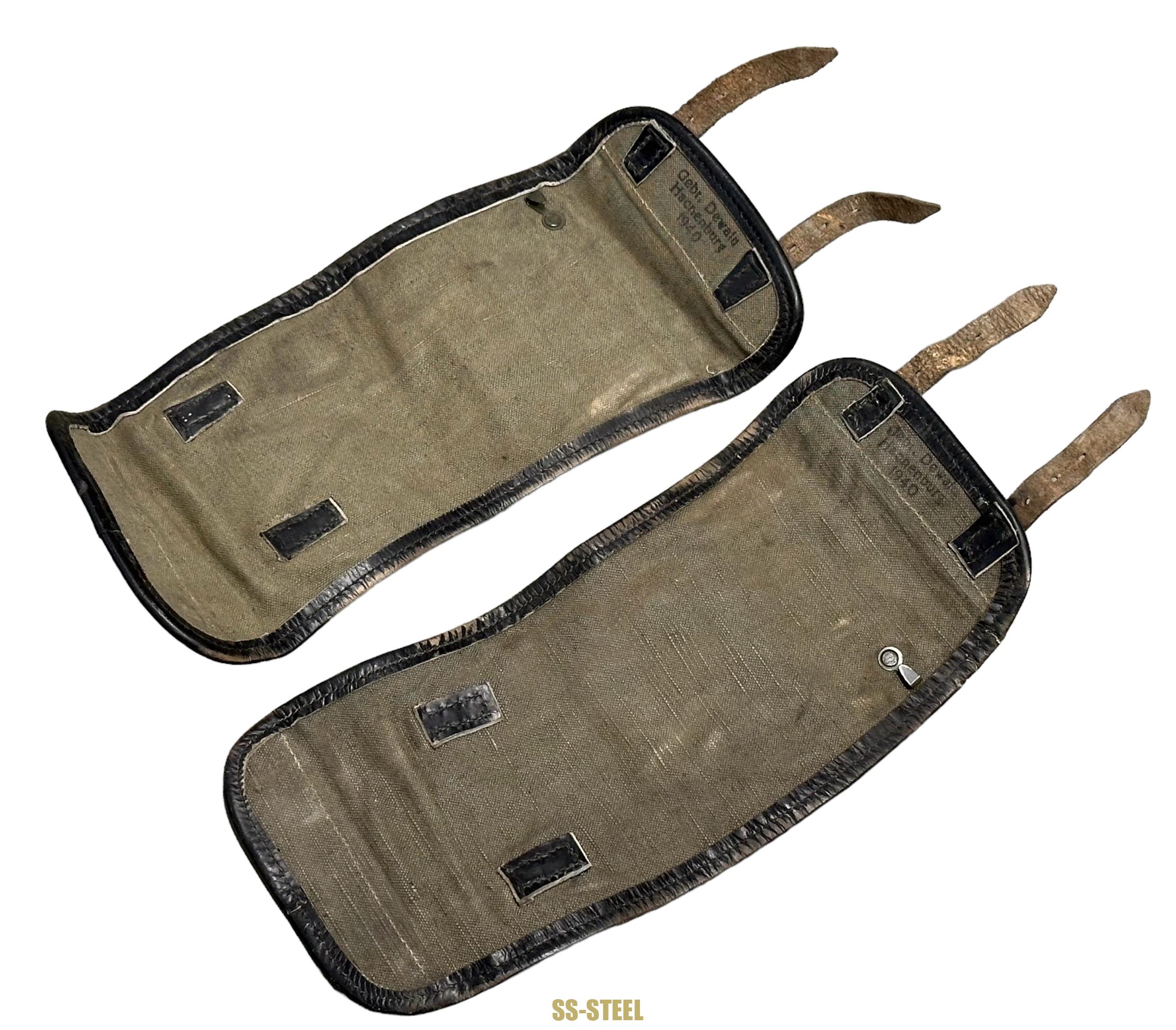 German ‘Gemaschen’ Gaiters Leggings - Image 3