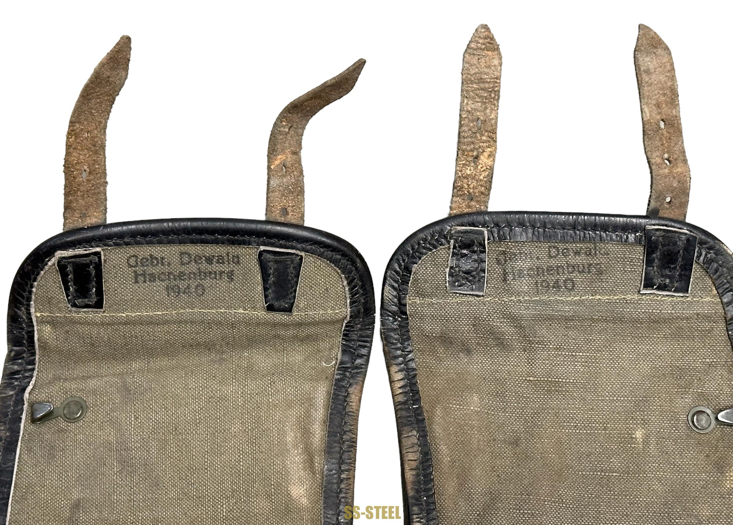 German ‘Gemaschen’ Gaiters Leggings - Image 4