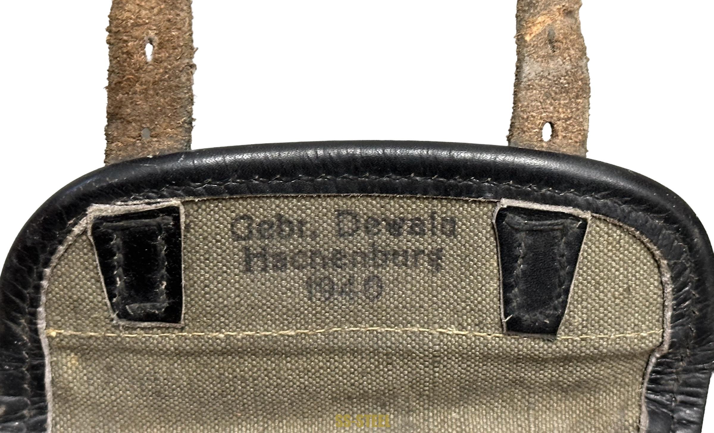 German ‘Gemaschen’ Gaiters Leggings - Image 5