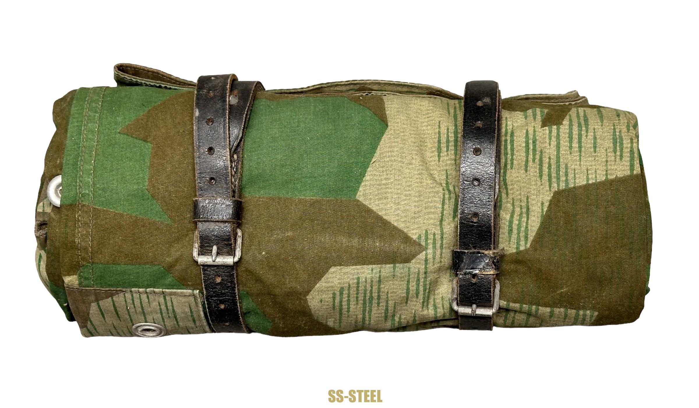 ‘Zeltbahn’ Heer Splinter Camo Tent - Image 2