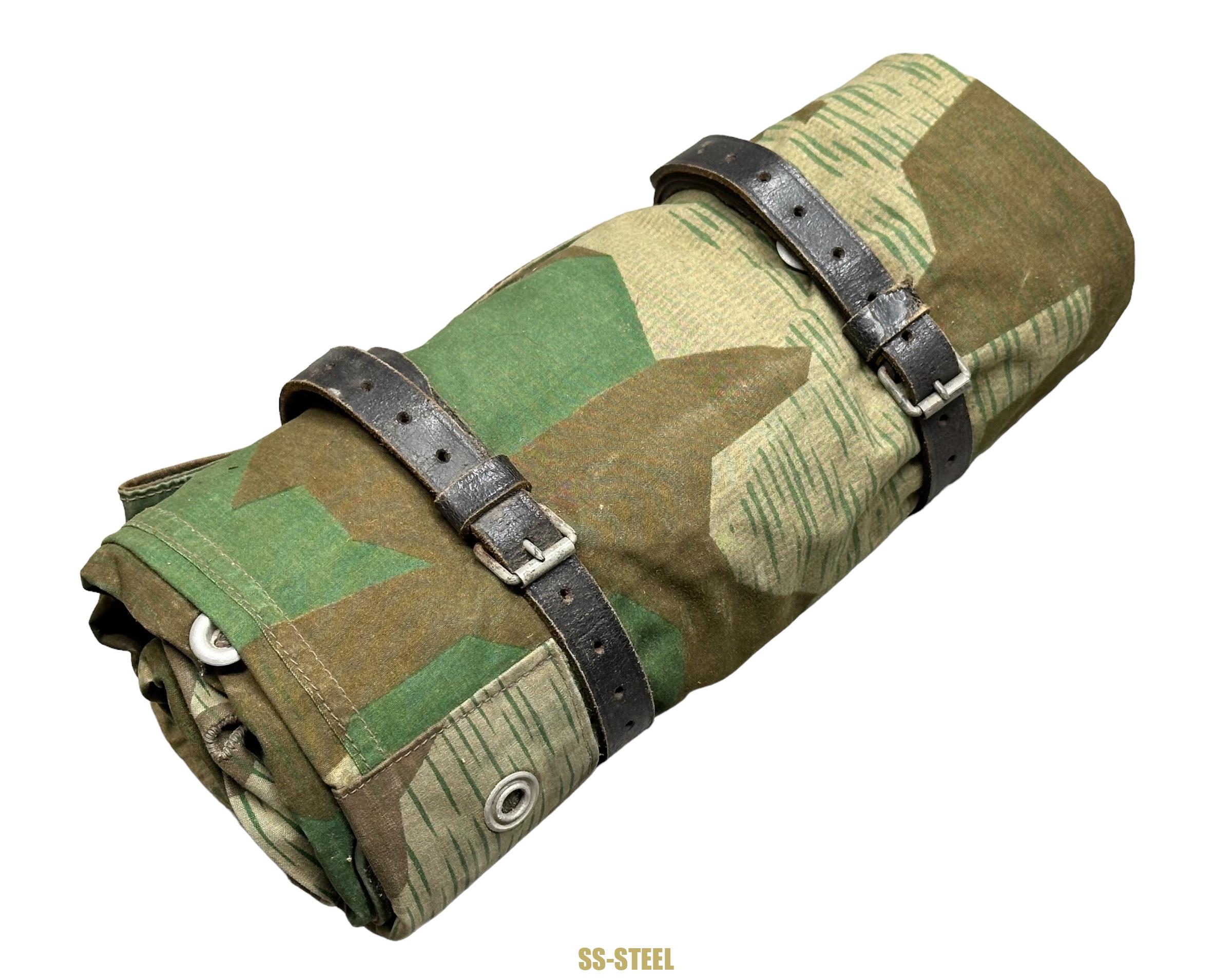 ‘Zeltbahn’ Heer Splinter Camo Tent