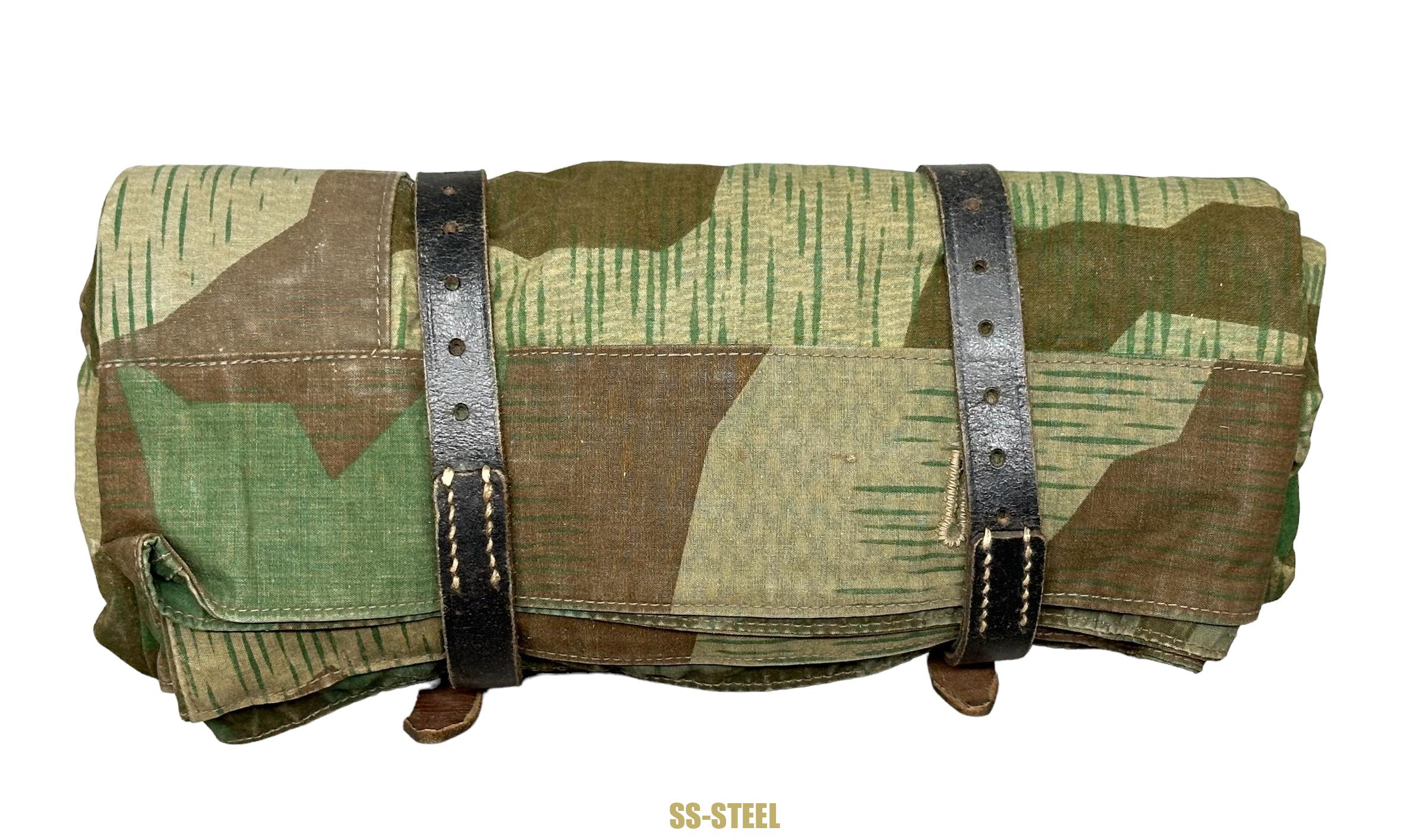 ‘Zeltbahn’ Heer Splinter Camo Tent - Image 3
