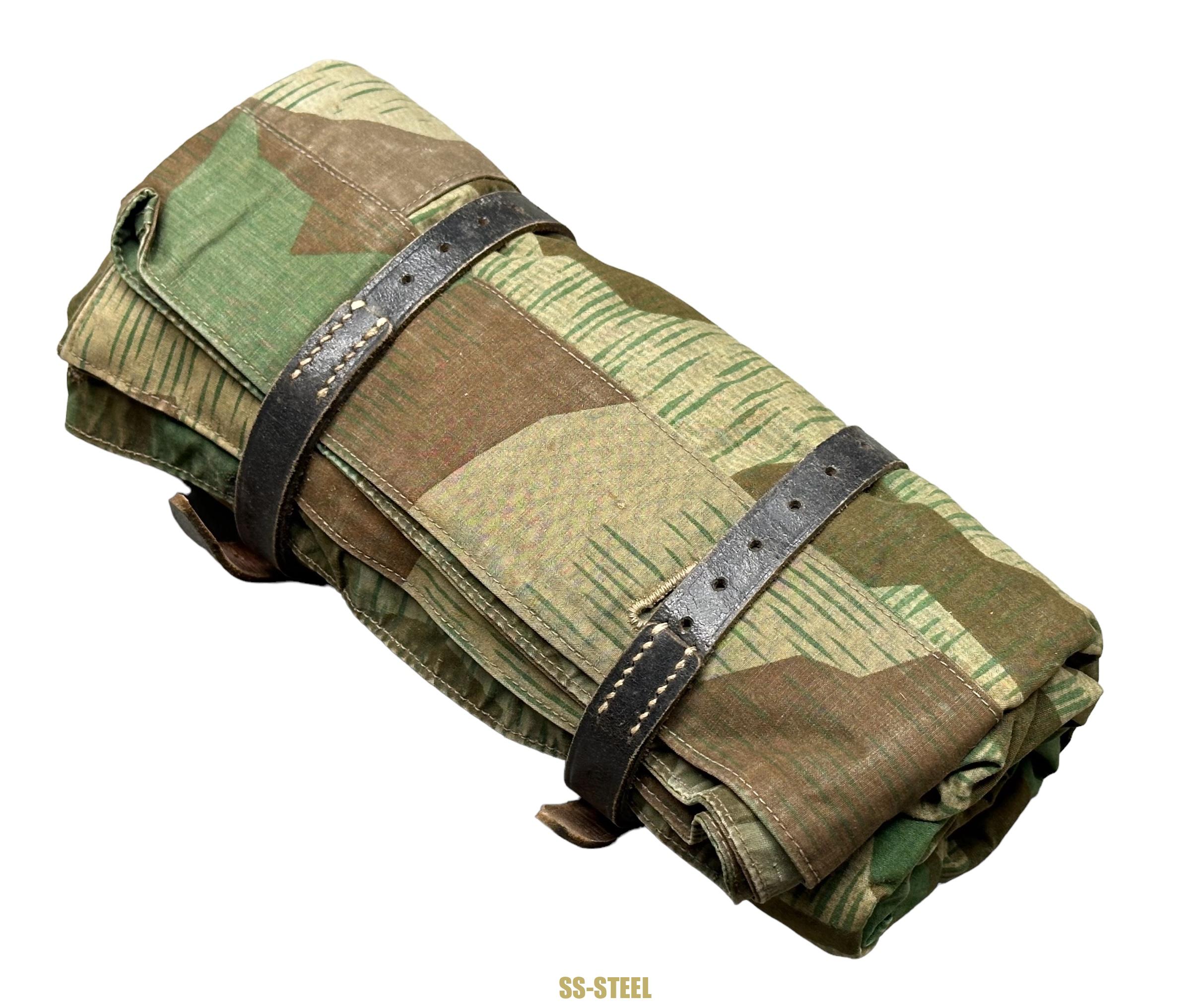 ‘Zeltbahn’ Heer Splinter Camo Tent - Image 4